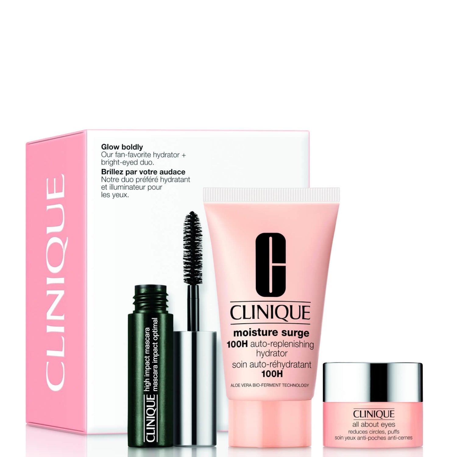 Clinique Glow Boldly Set LOOKFANTASTIC