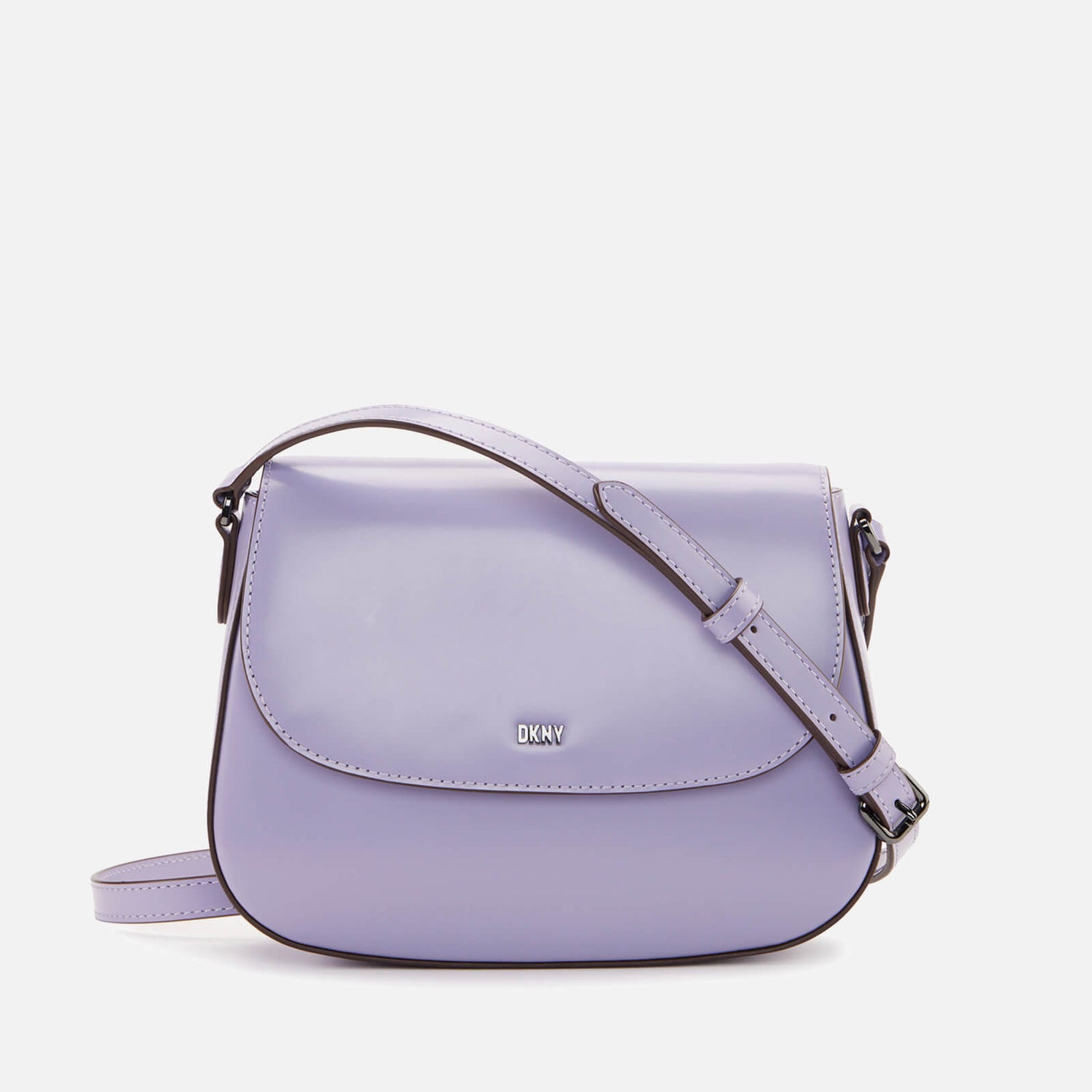 DKNY Ellie Logo Leather Shoulder Bag TheHut.de