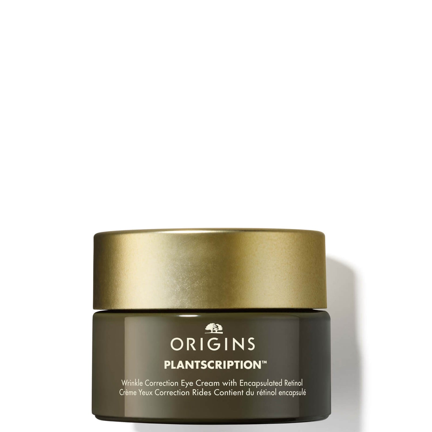Origins Plantscription Wrinkle Correction Eye Cream with Encapsulated