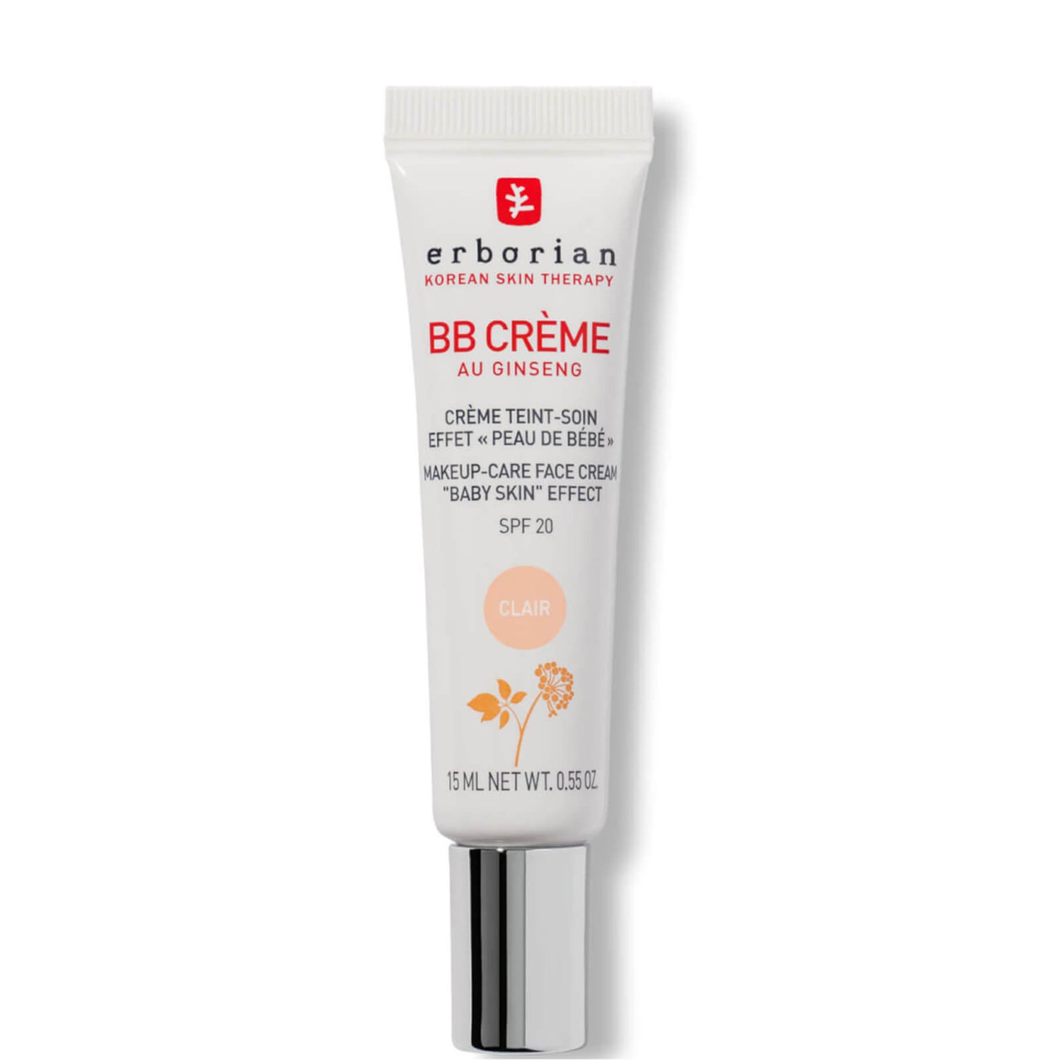 Erborian BB Crème 15ml (Various Shades) - LOOKFANTASTIC