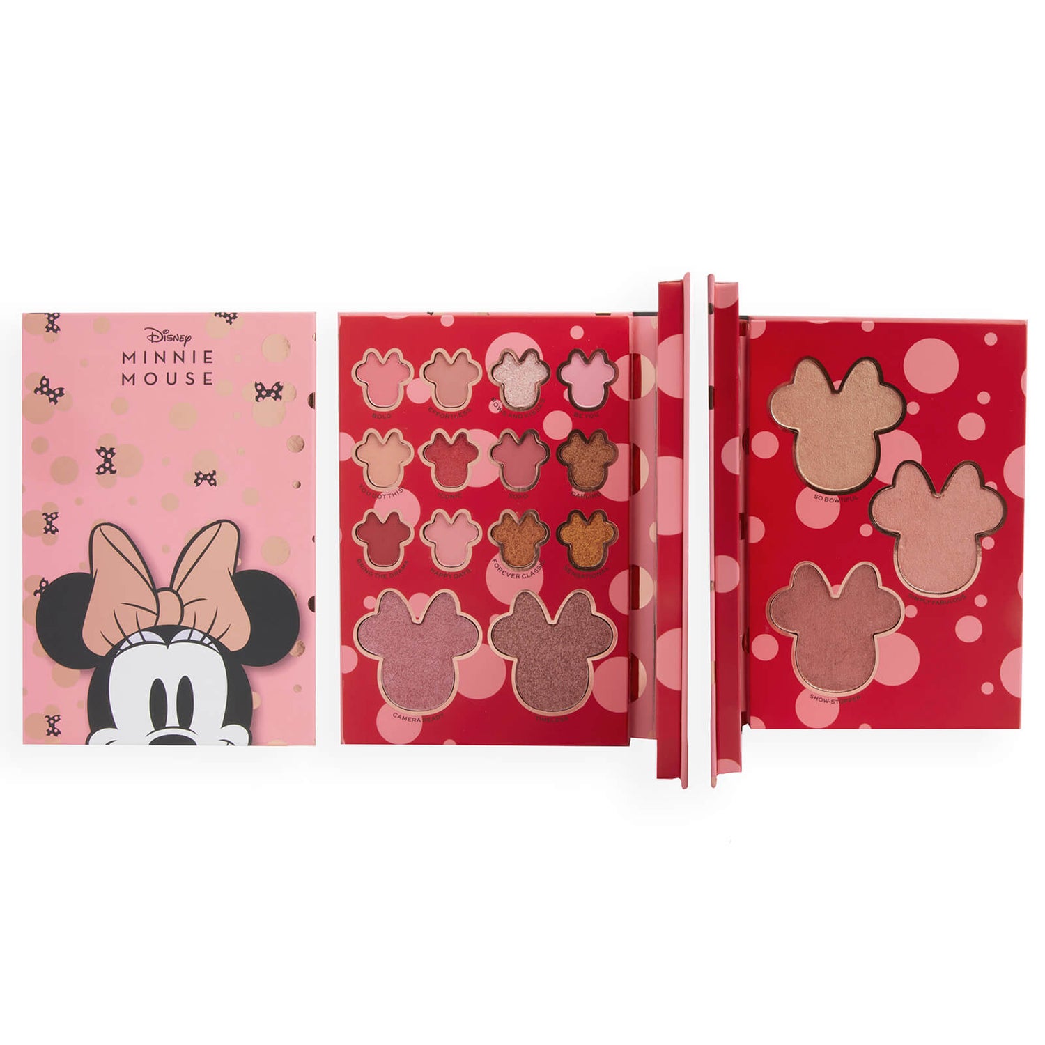 Revolution Disney's Minnie Mouse and Makeup Revolution All Eyes on