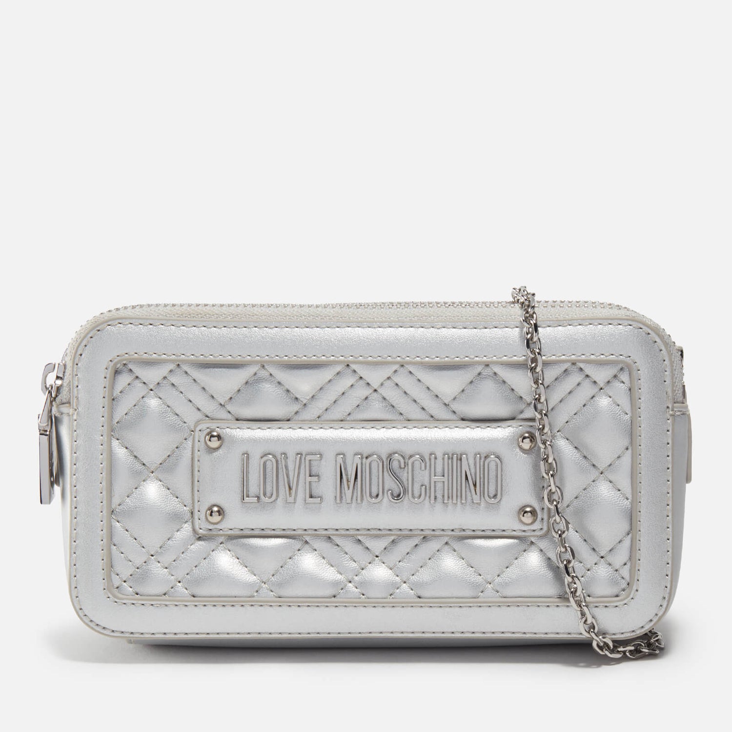 Love Moschino Faux Leather Cross Body Bag | TheHut.com