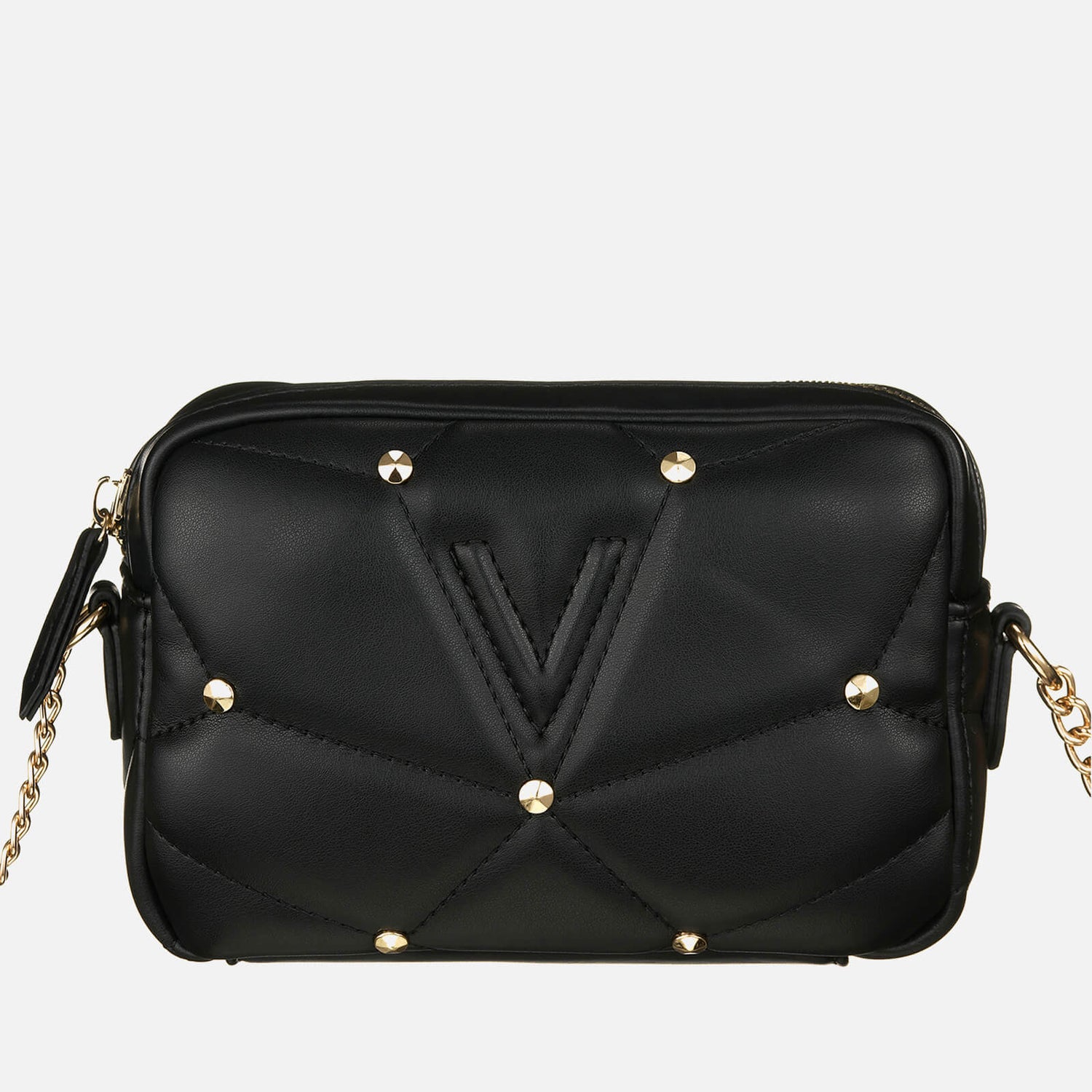 Valentino Emily Studded Faux Leather CrossBody Bag