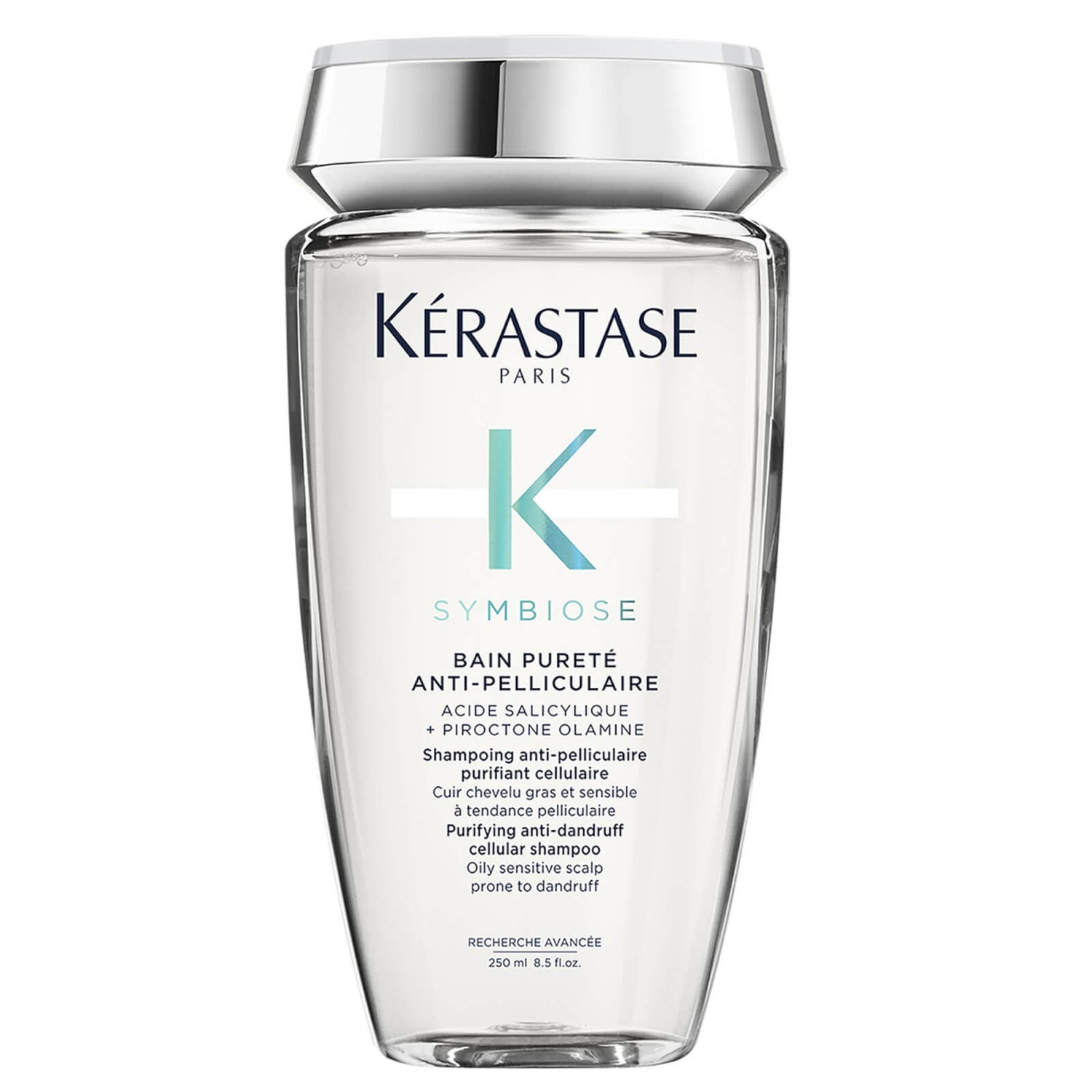 Kérastase Symbiose Purifying AntiDandruff Cellular Shampoo, For Oily