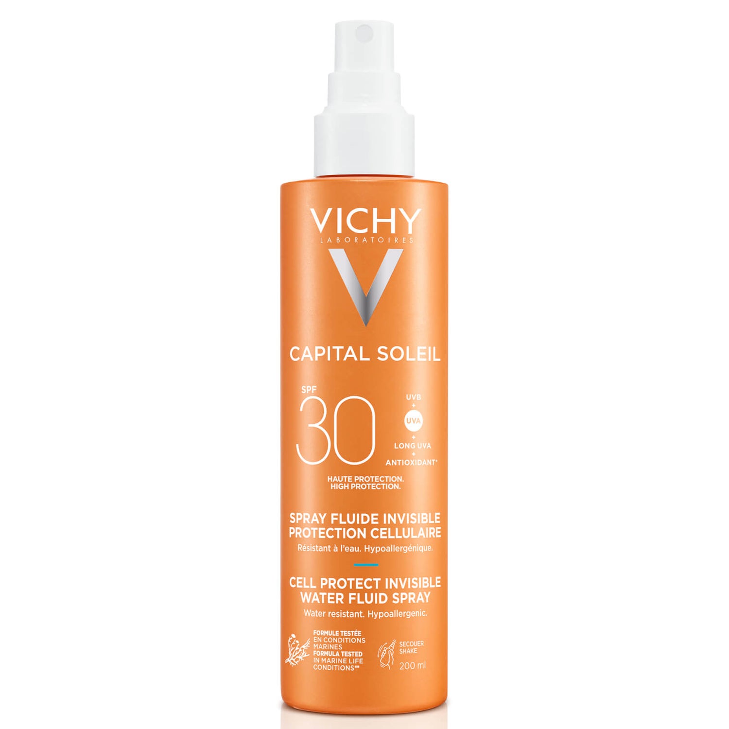 Vichy Capital Soleil Cell Protect Invisible High UVA and UVB Sun