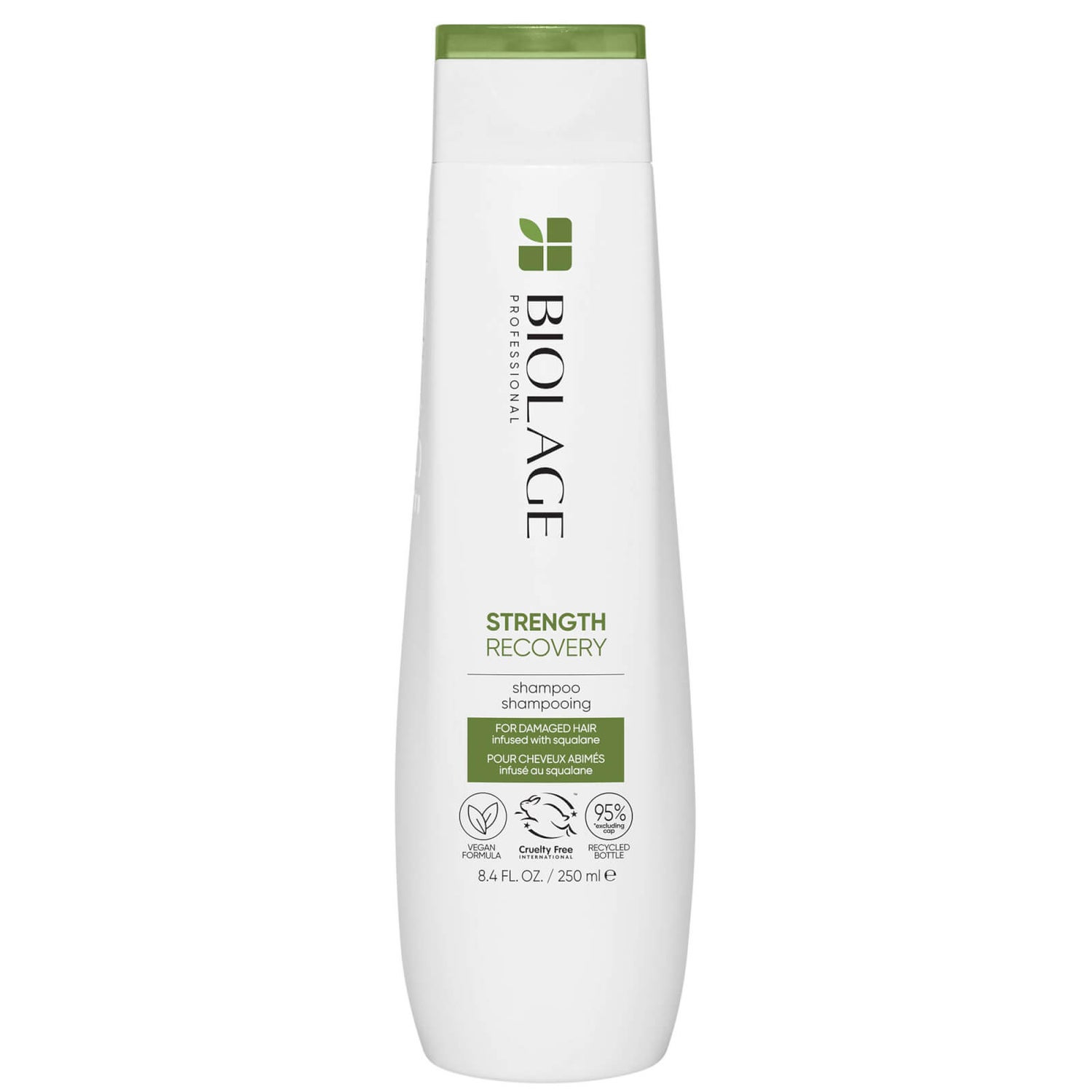 Biolage Professional Strength Recovery Vegan Cleansing Shampoo with