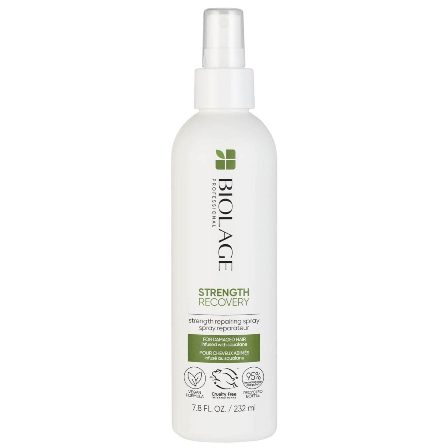 Biolage Professional Strength Recovery Vegan Repairing Leavein Spray