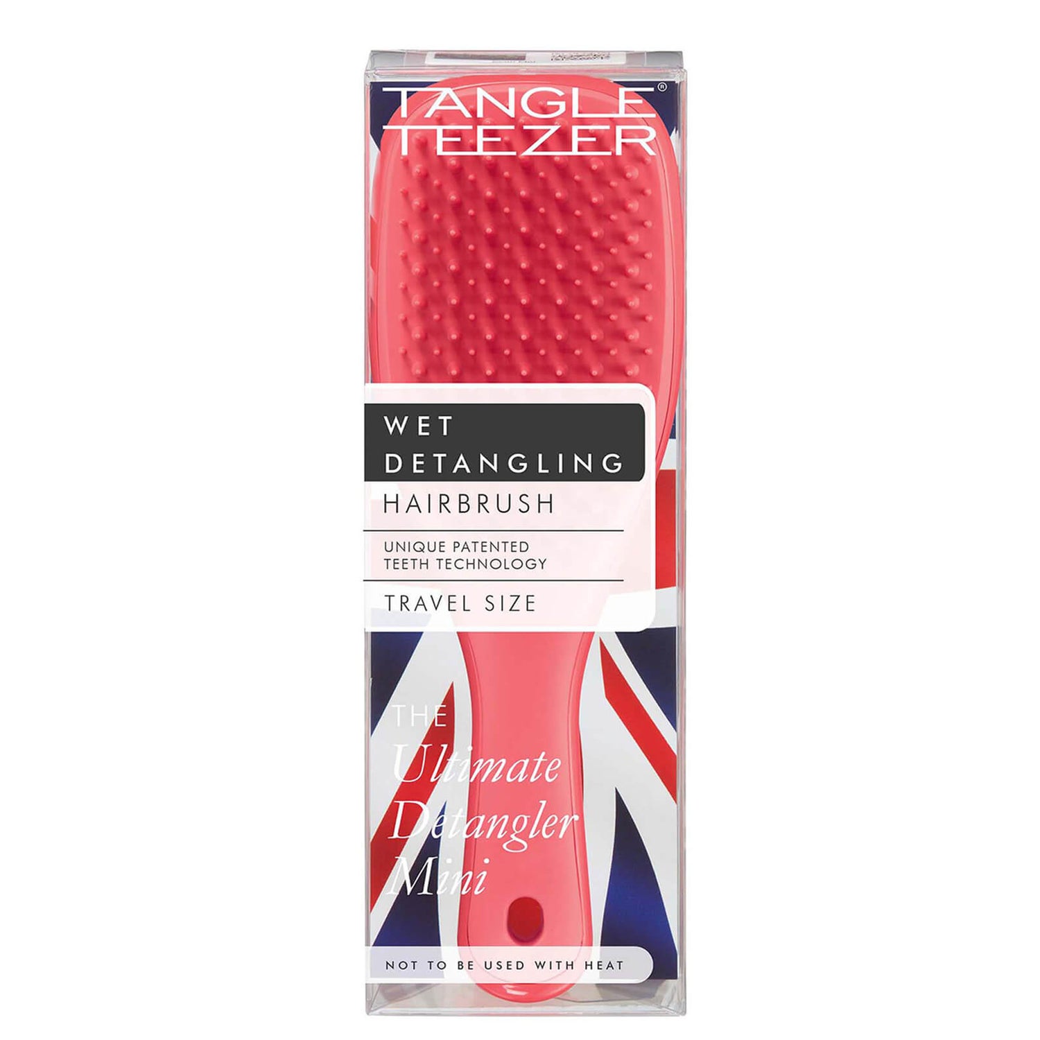 Tangle Teezer The Ultimate Detangler Mini Brush - Pink Punch ...