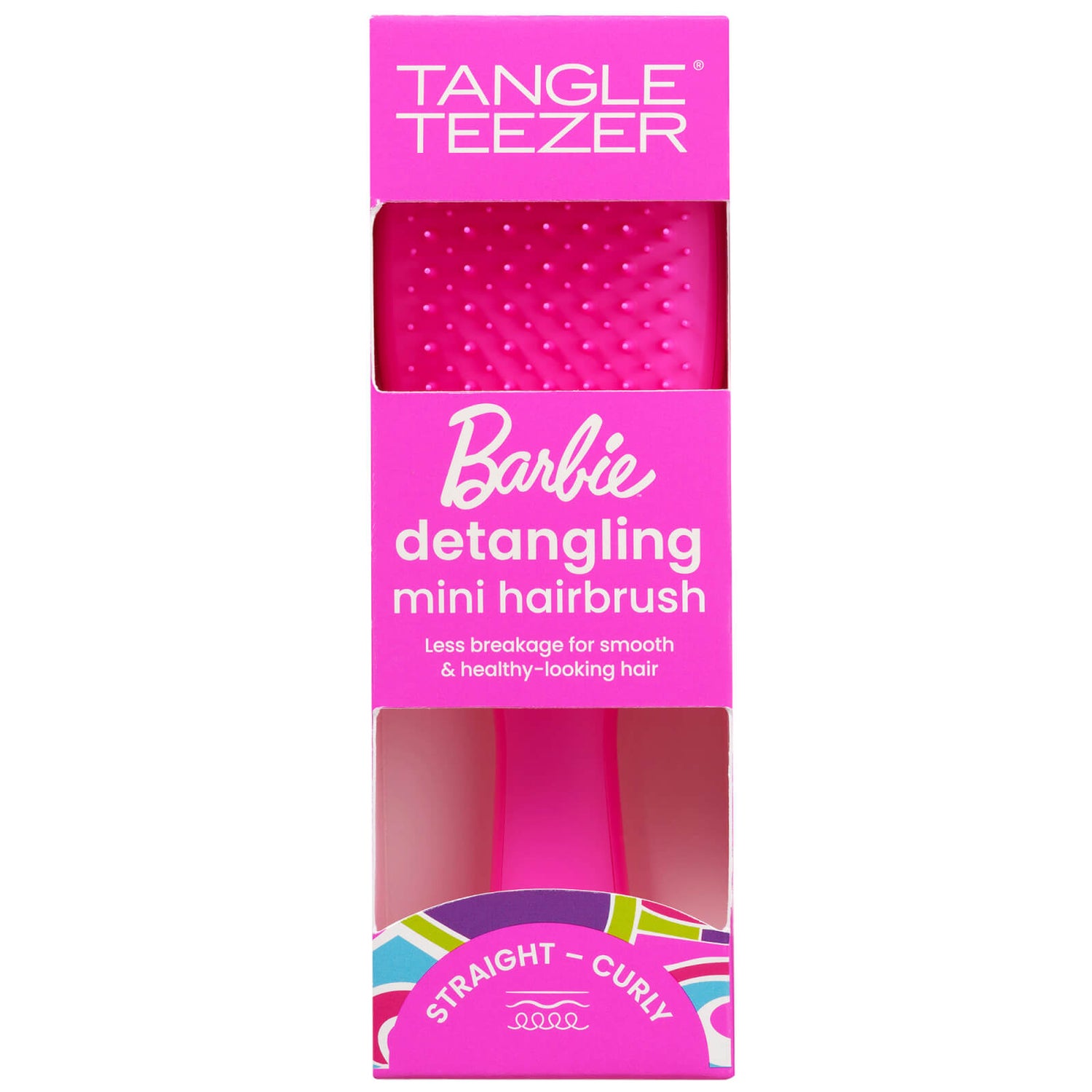 Tangle Teezer The Ultimate Detangler Mini Brush Pink Barbie