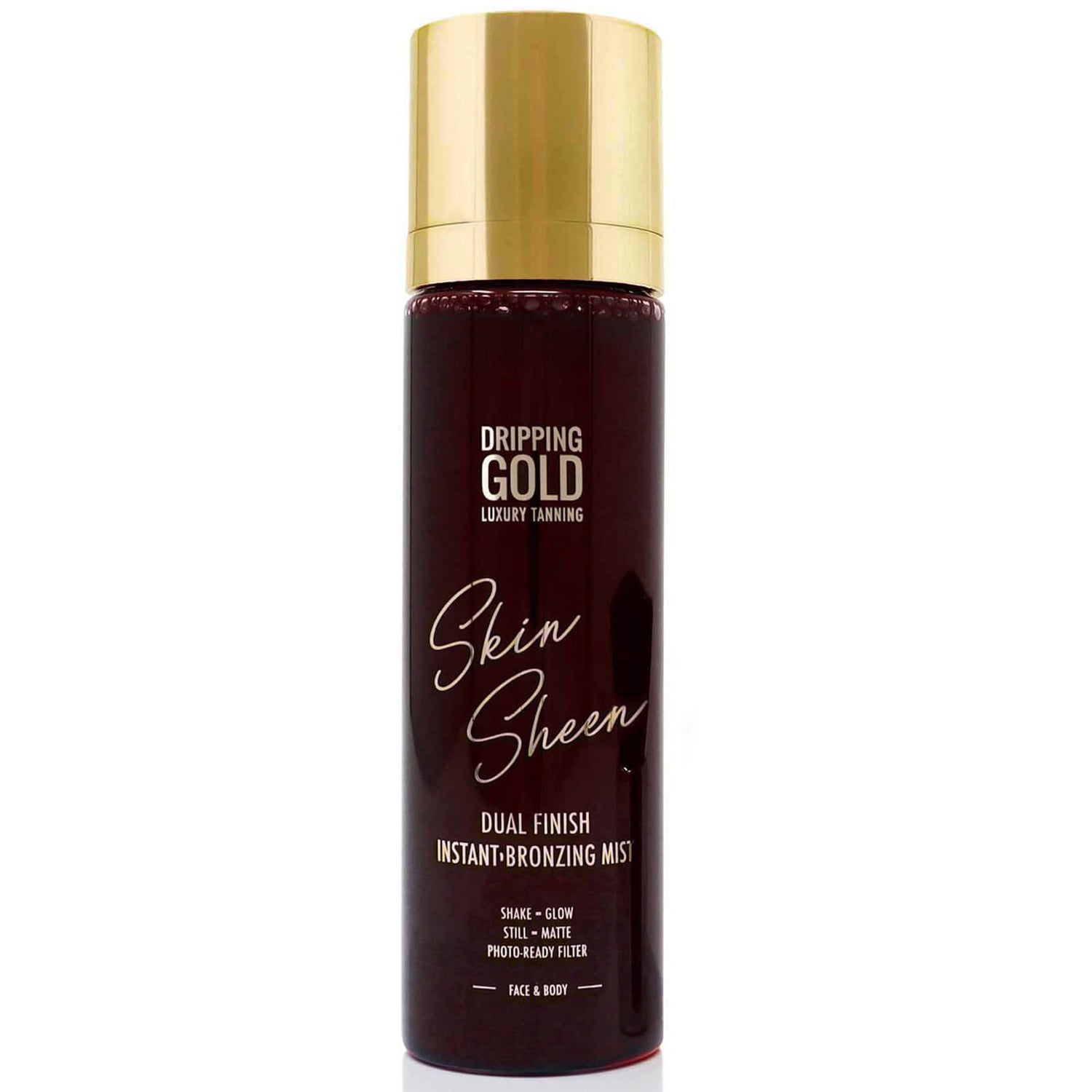 Dripping Gold Skin Sheen Tan 201ml Entrega GRÁTIS