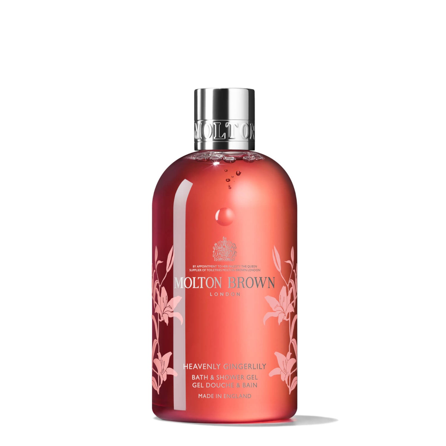 Molton Brown Limited Edition Heavenly Gingerlily Bath and Shower Gel 300ml Cult Beauty