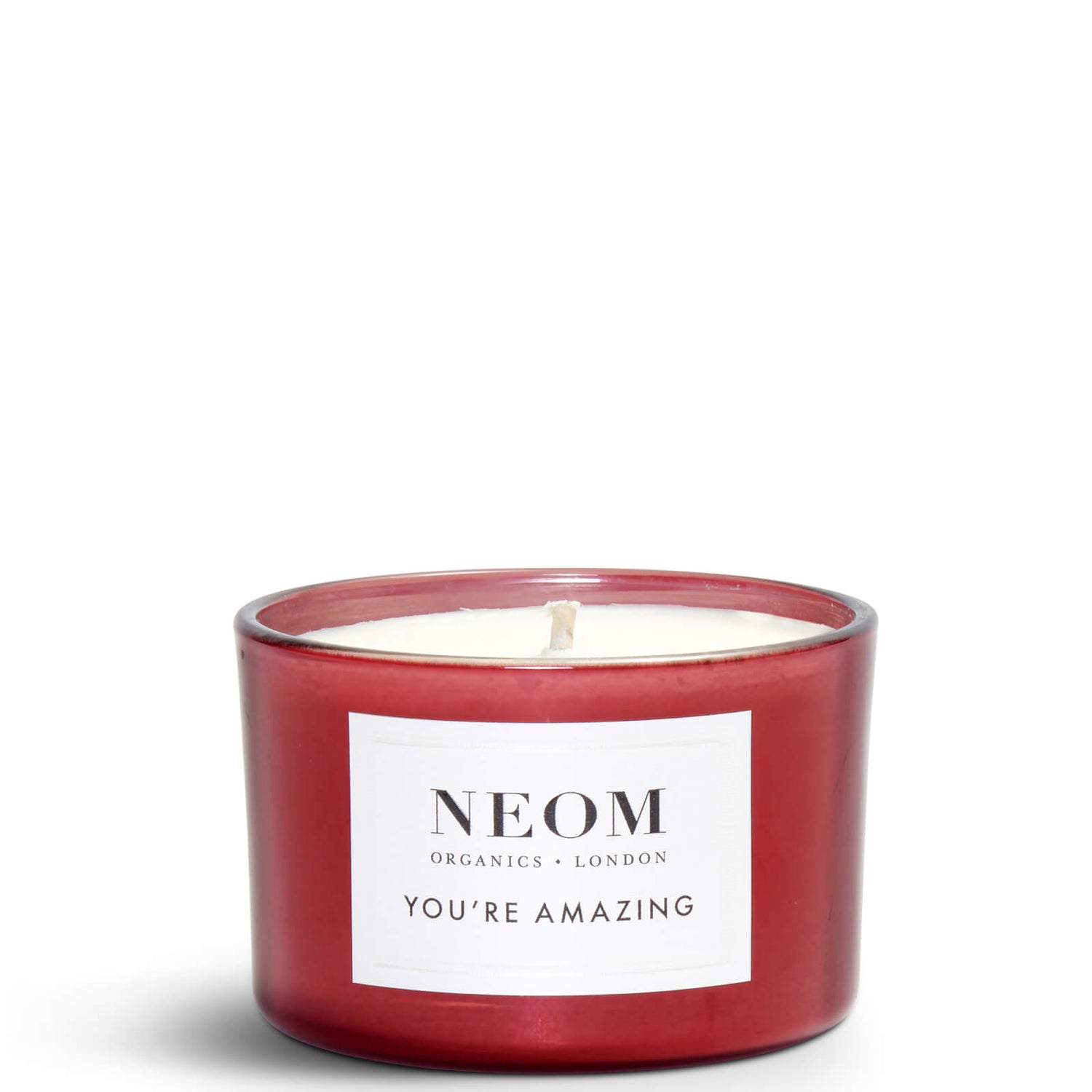 NEOM You’re Amazing Travel Candle 75g lookfantastic