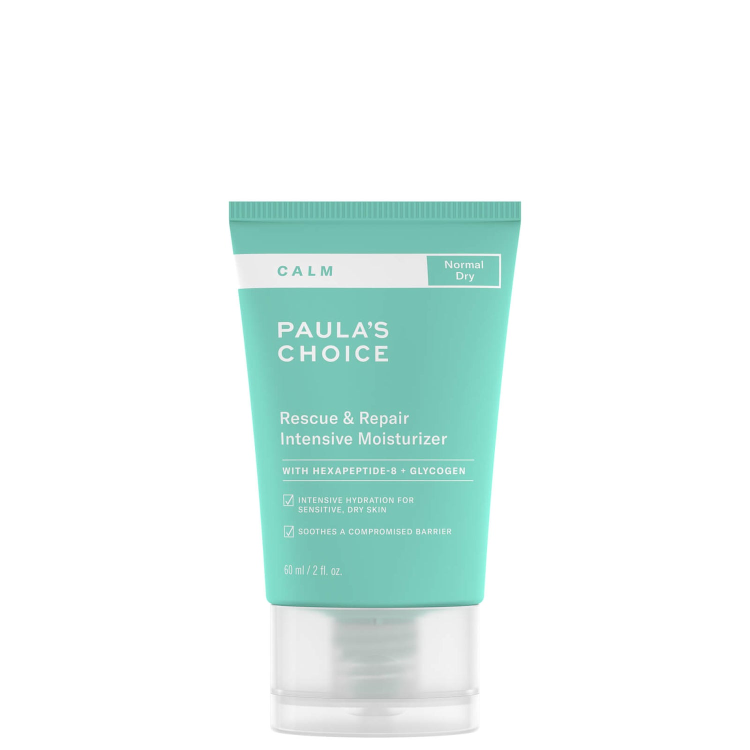 Paula's Choice Calm Rescue and Repair Intensive Moisturiser 60ml Cult