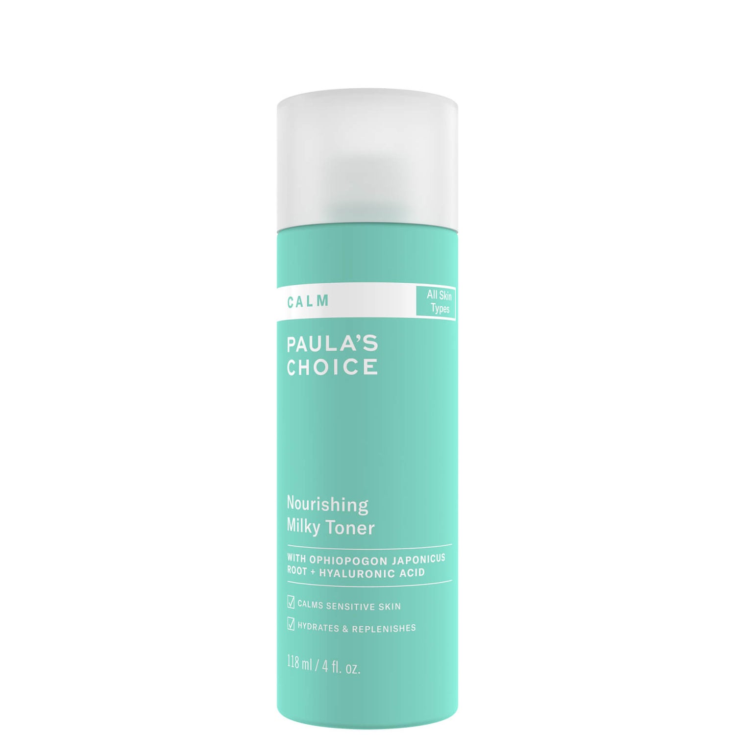 Paula's Choice Calm Nourishing Milky Toner 118ml Cult Beauty