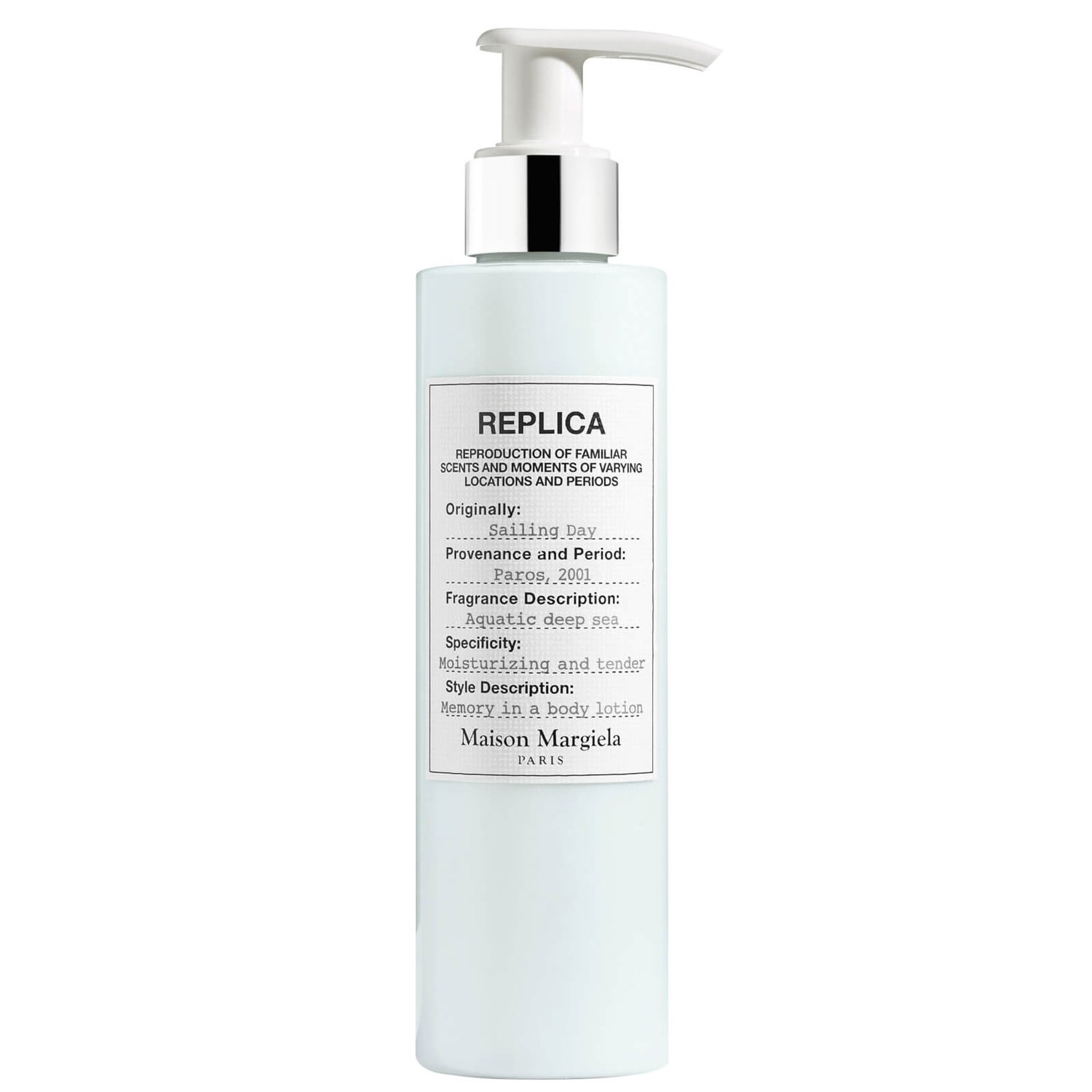 Loción corporal Exclusive Replica Sailing Day de Maison Margiela 200 ml