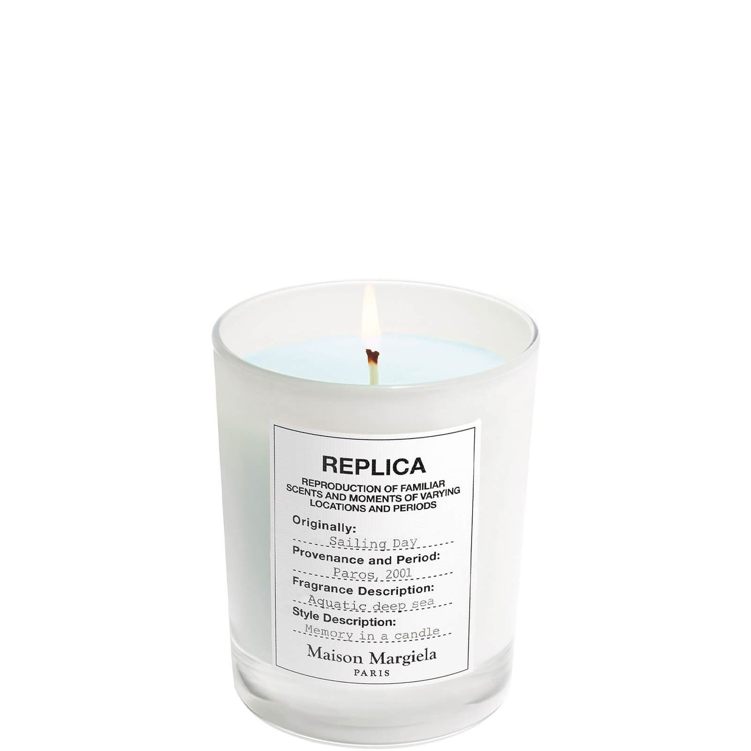 Maison Margiela Replica Sailing Day Candle 165g Entrega GrÁtis