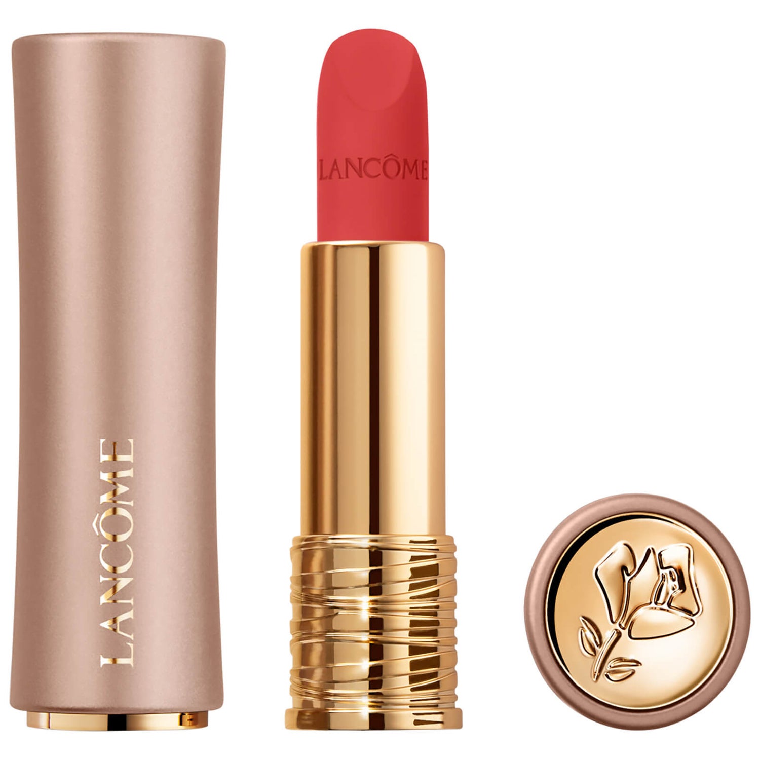 Lancôme L'Absolu Rouge Intimatte Lipstick 3.4ml (Various Shades