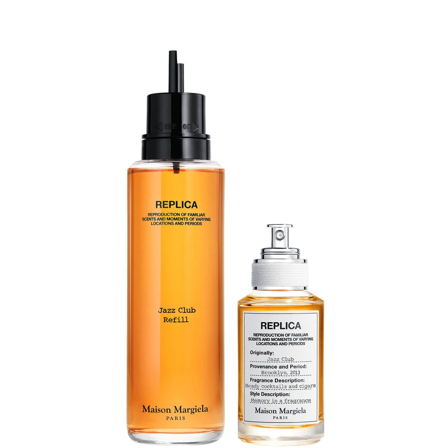 Maison Margiela Replica Refill Set - Jazz Club - LOOKFANTASTIC