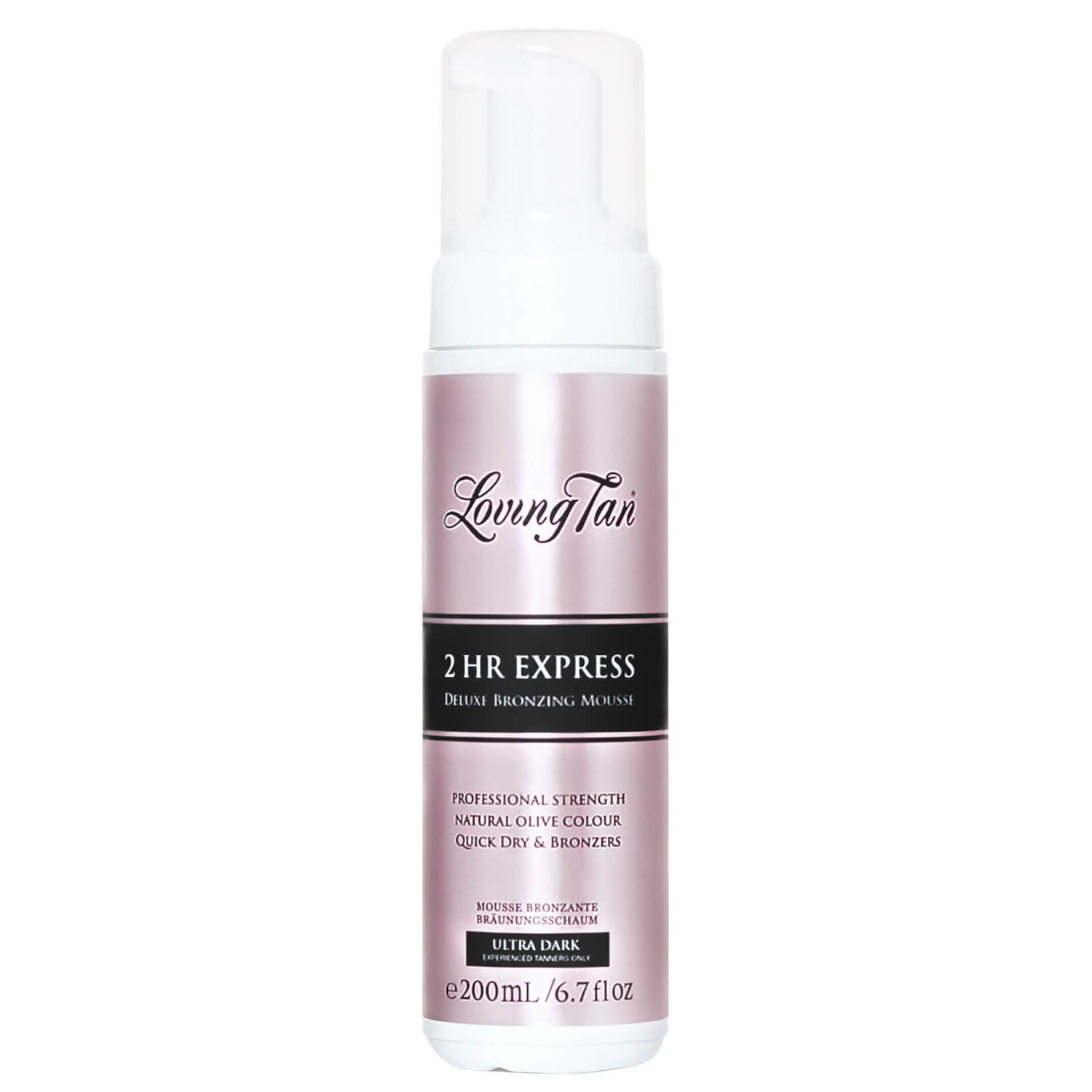 Loving Tan 2 Hour Express Mousse Ultra Dark 120ml LOOKFANTASTIC Loving tan 2 hour express mousse ultra dark 120ml lookfantastic