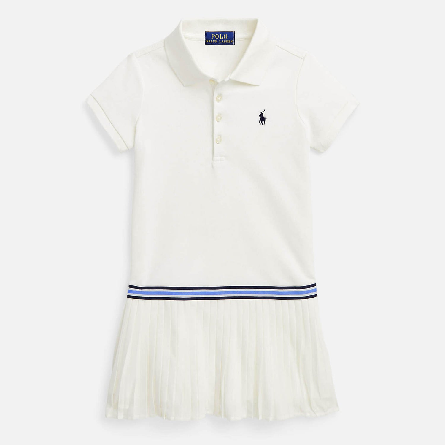 Polo Ralph Lauren Girls' Cotton-Blend Polo Dress | TheHut.com