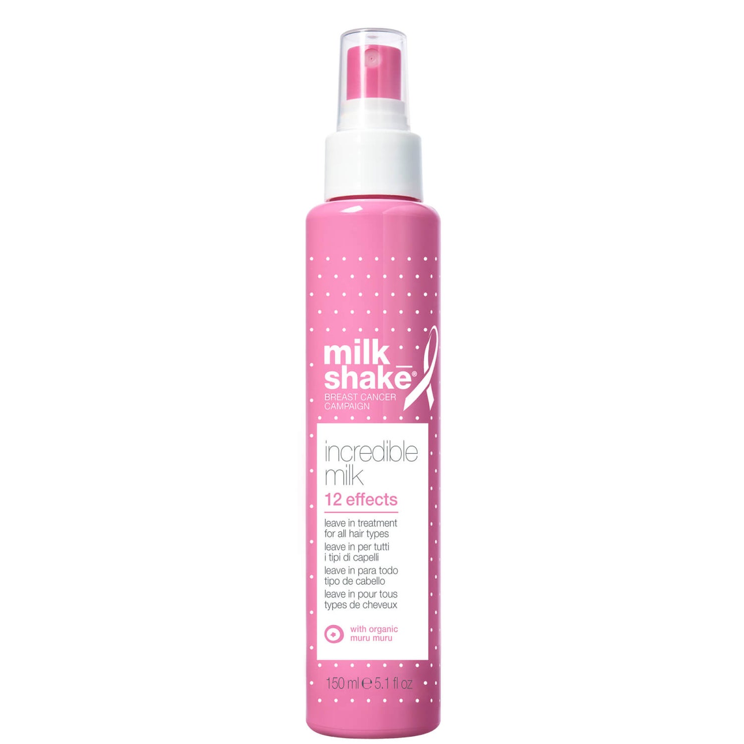 milk_shake Pink Incredible Milk 150ml | lookfantastic Singapore
