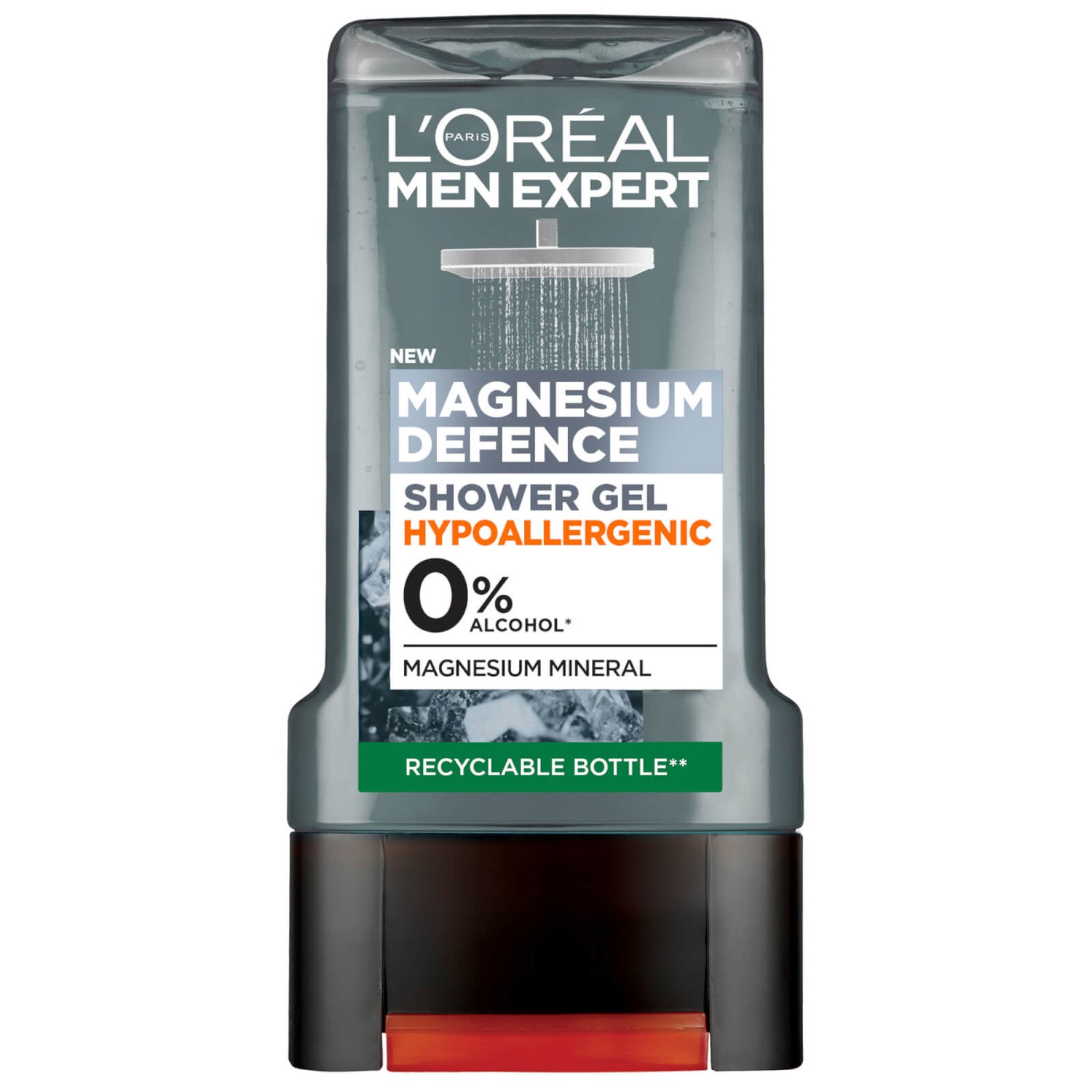 L'Oréal Paris Men Expert Magnesium Defence Hypoallergenic Shower Gel