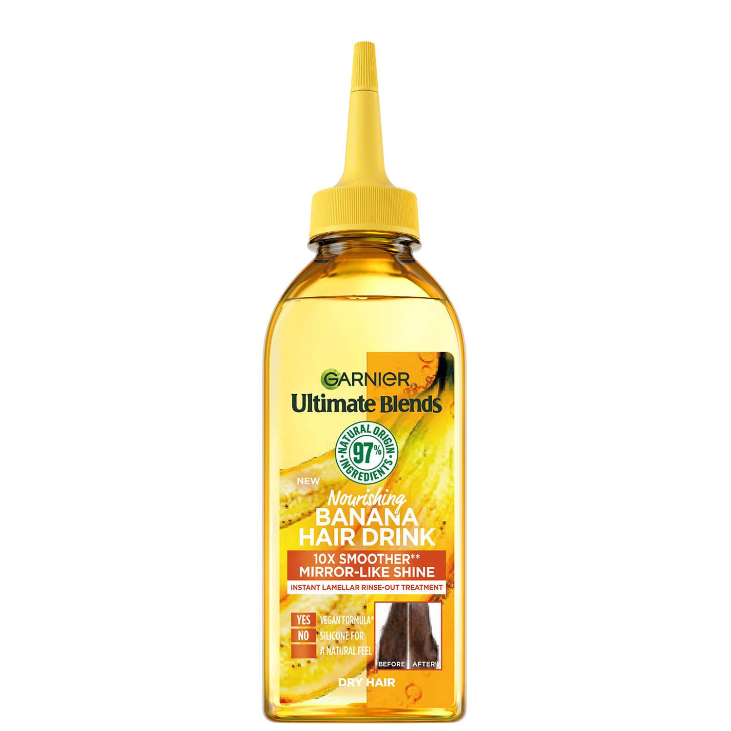 Garnier Ultimate Blends Nourishing Banana Hair Drink Liquid Conditioner