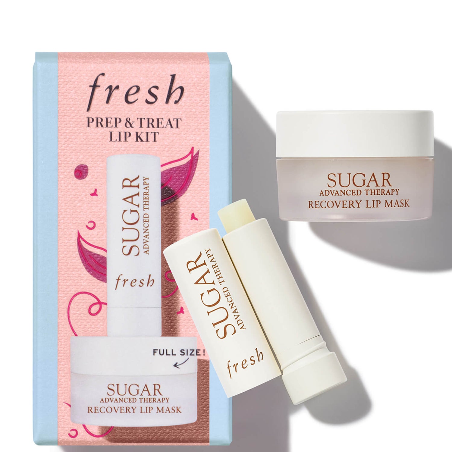Fresh Prep and Treat Lip Care Gift Set (Worth £35.00) Cult Beauty