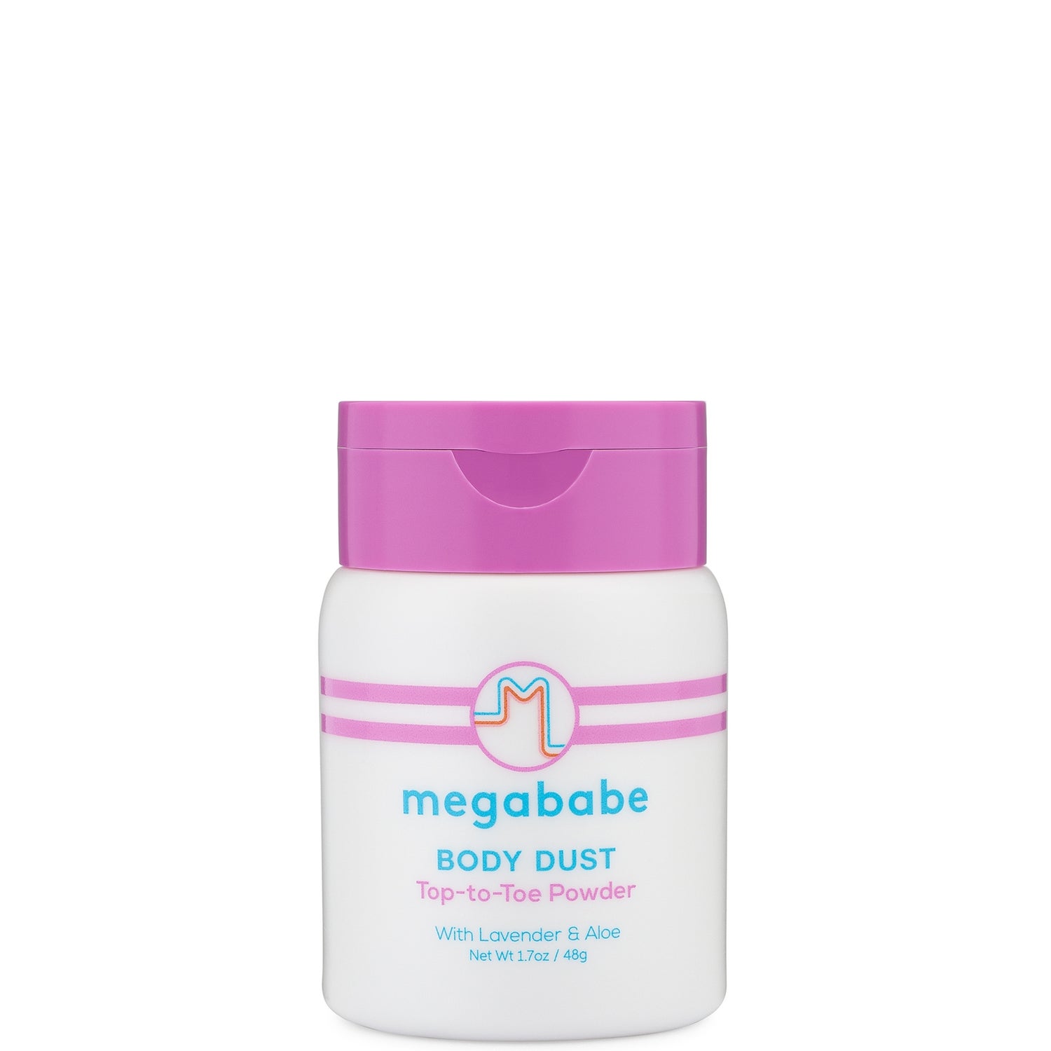 Megababe Body Dust Mini ToptoToe Powder 48g Cult Beauty