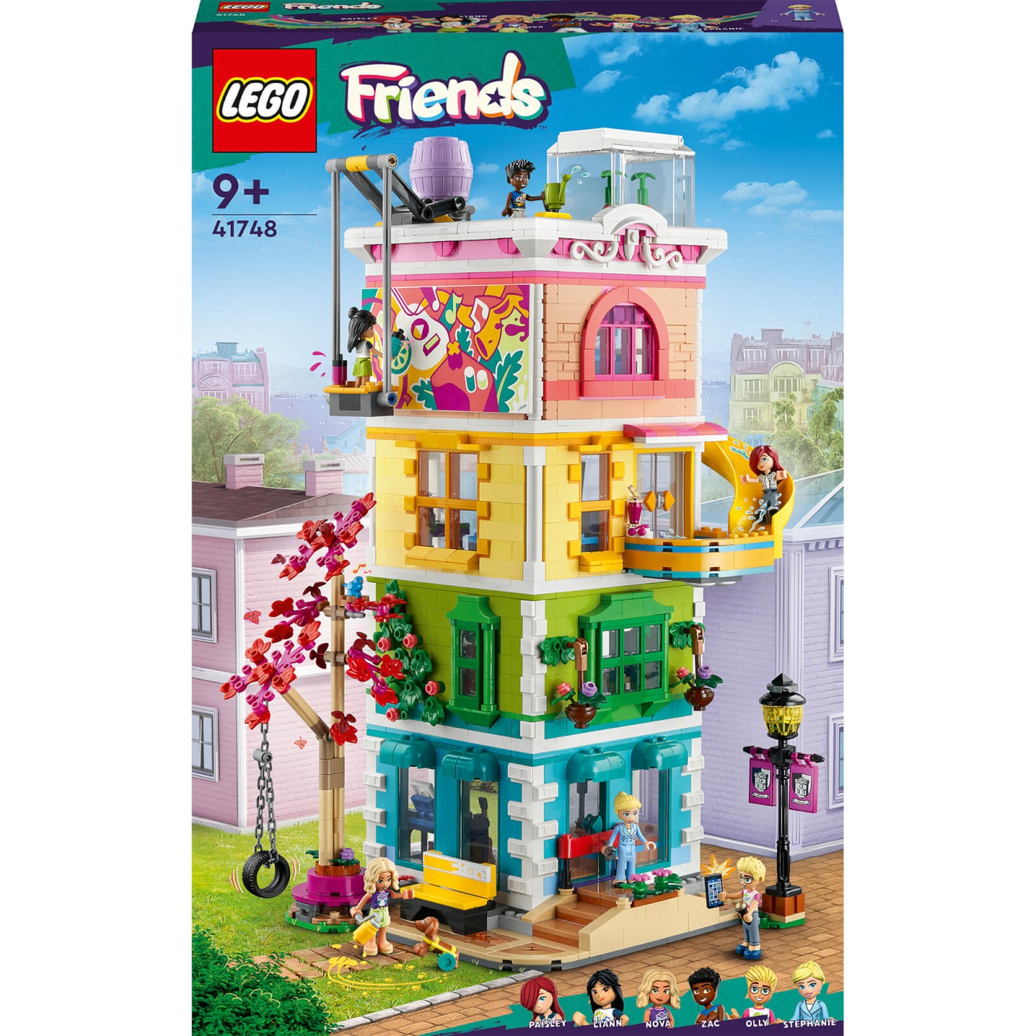 LEGO Friends: Heartlake City: Community Centre Playset (41748) Toys ...