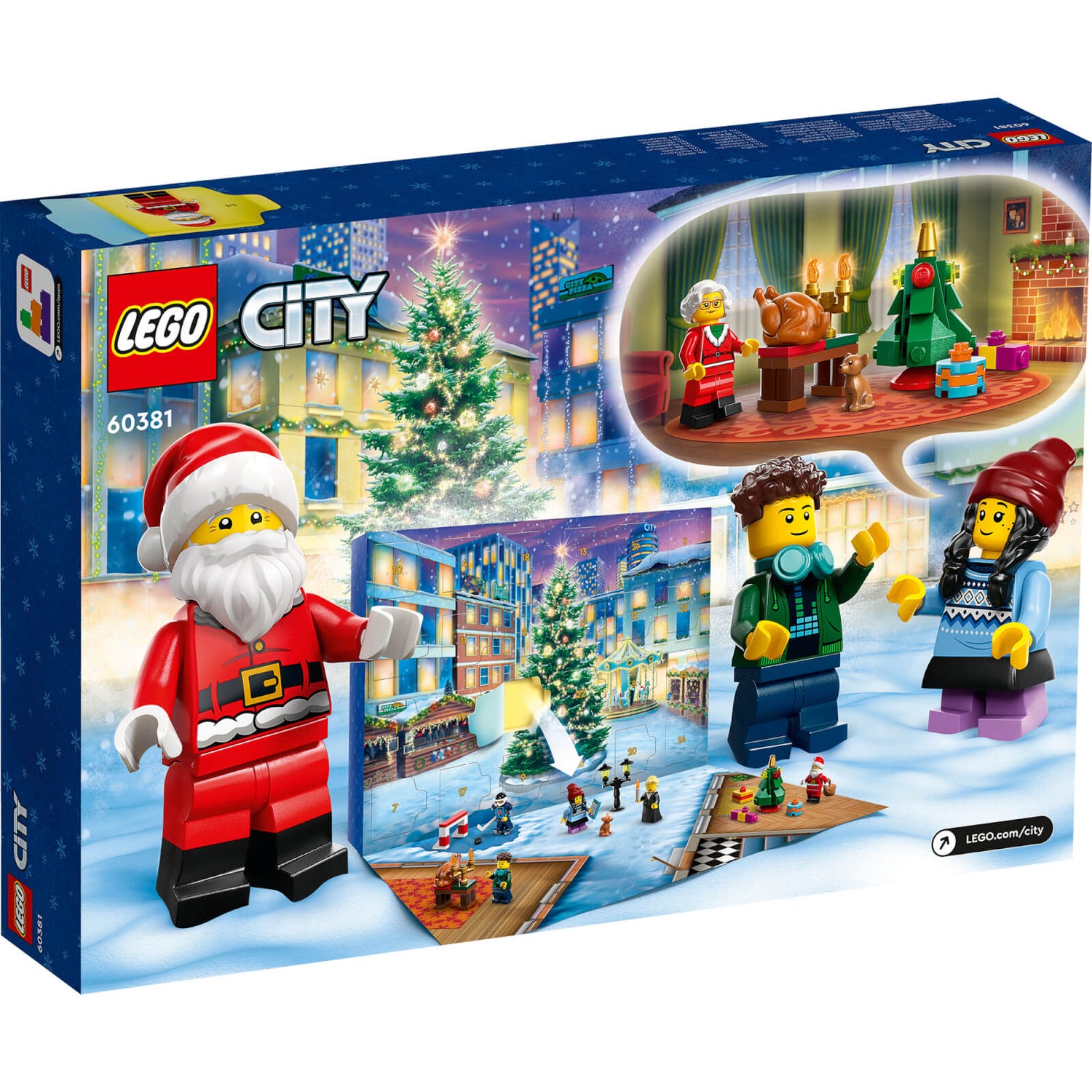 LEGO City LEGO® City Advent Calendar 2023 (60381) Toys Zavvi UK