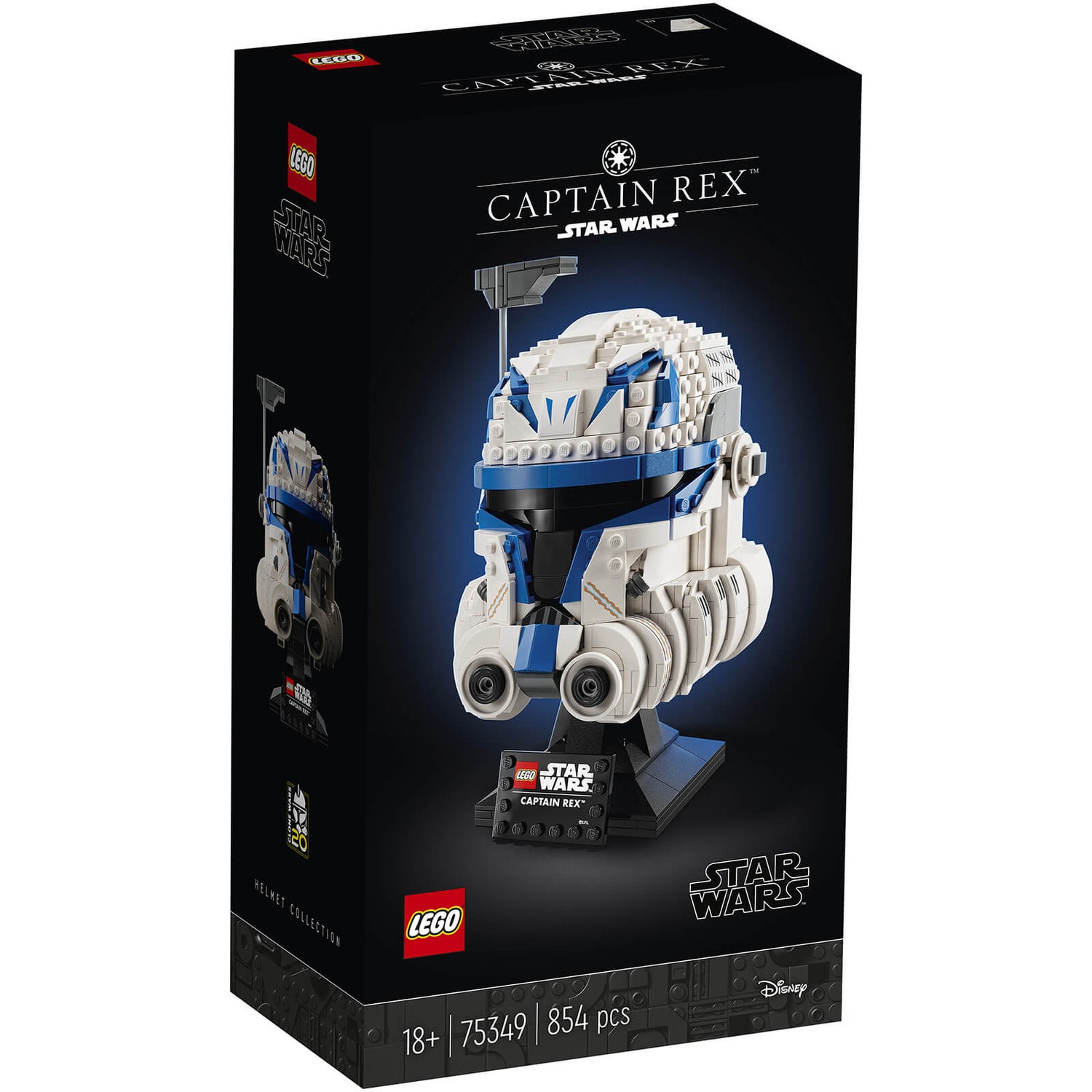 LEGO® Star Wars Captain Rex Helmet (75349) Toys Zavvi UK