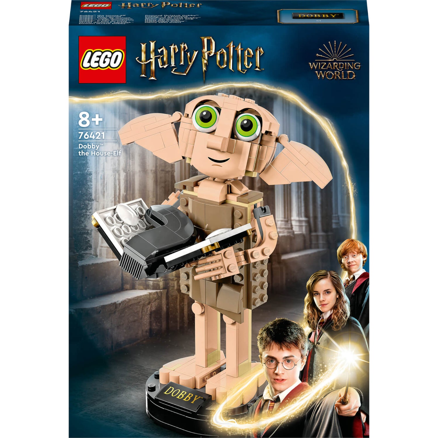LEGO Harry Potter Dobby the HouseElf Figure Set (76421) Toys Zavvi UK