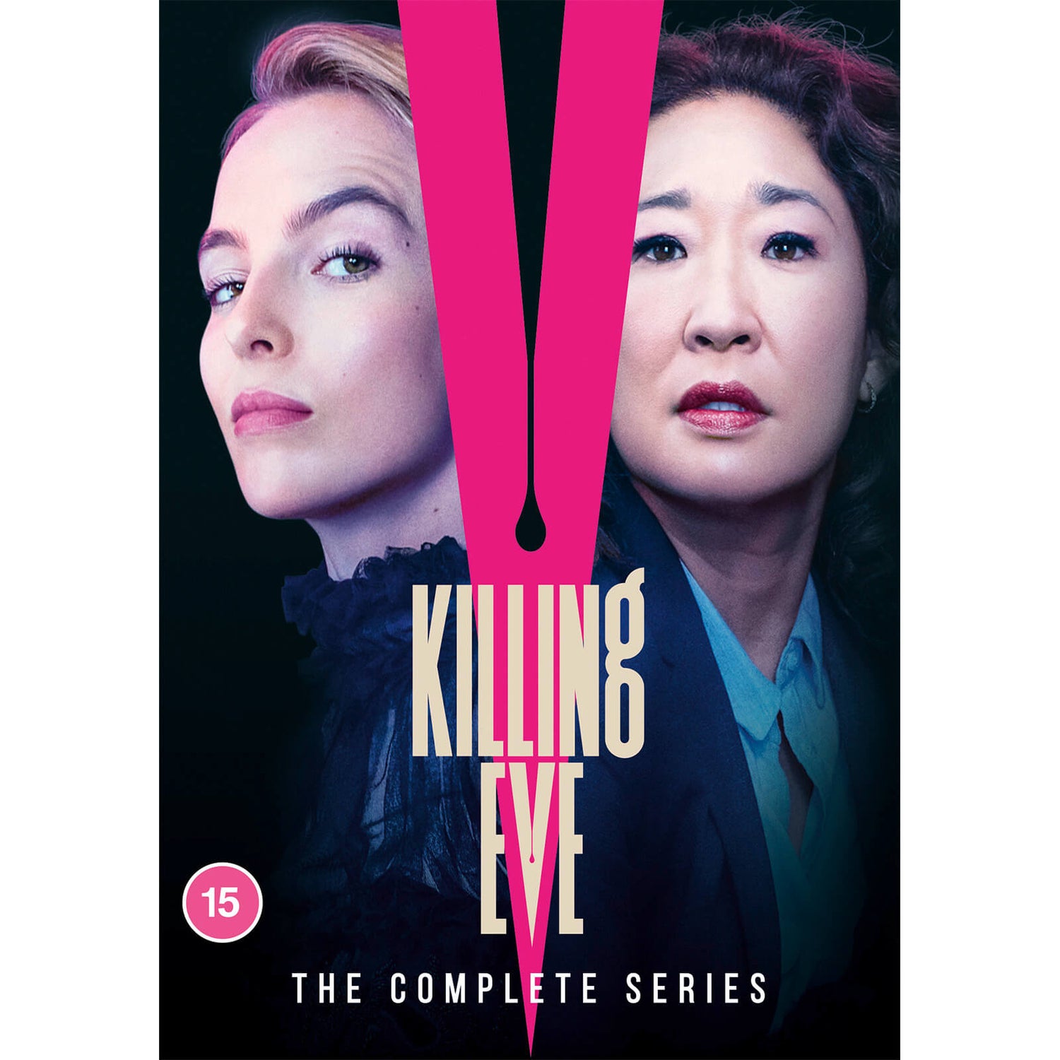 Killing Eve Seasons 14 DVD Zavvi UK