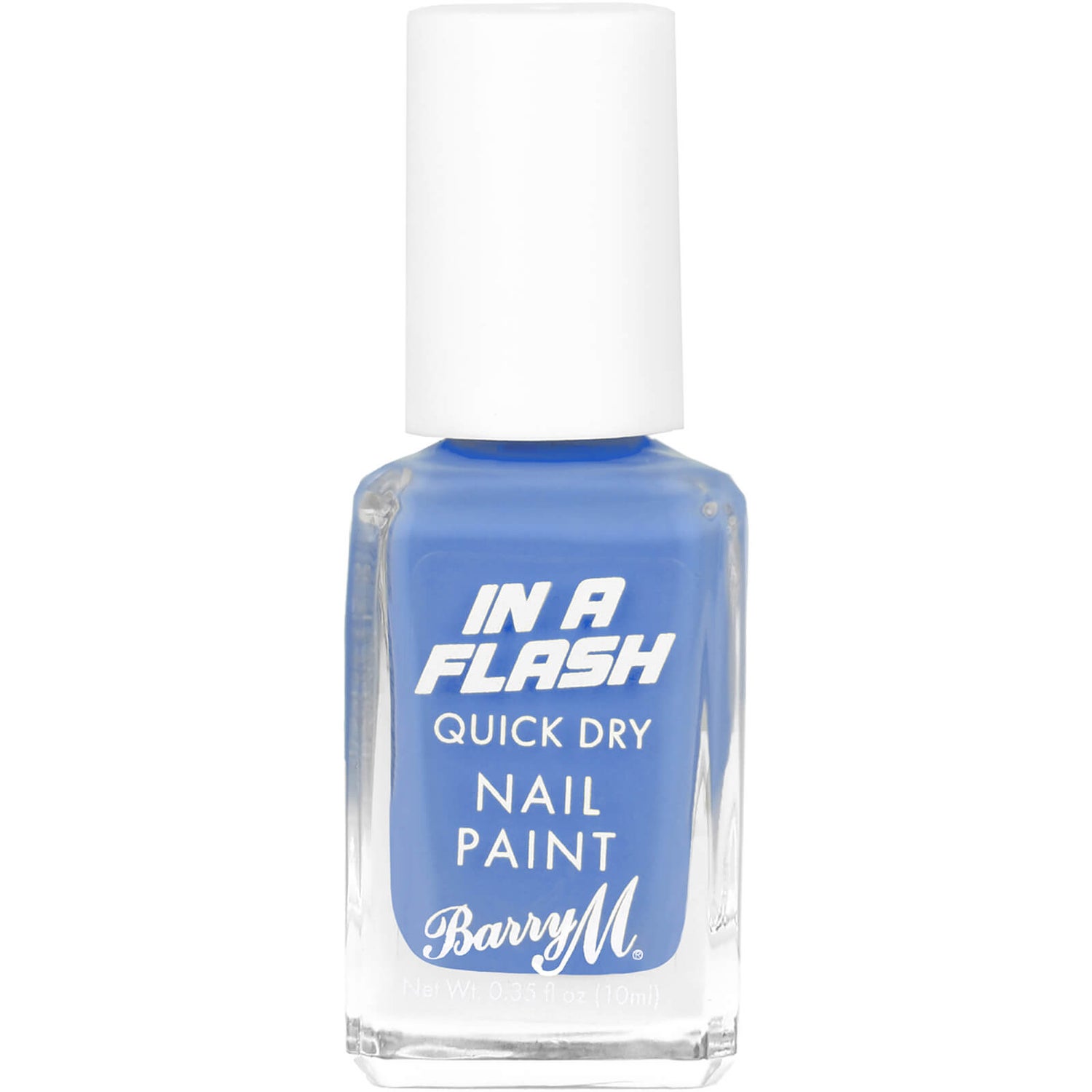 Barry M Cosmetics in a Flash Quick Dry Nail Paint 10ml (Various Shades) LOOKFANTASTIC