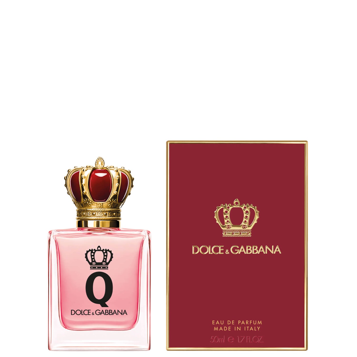 Dolce&Gabbana Q Eau de Parfum 50ml - LOOKFANTASTIC