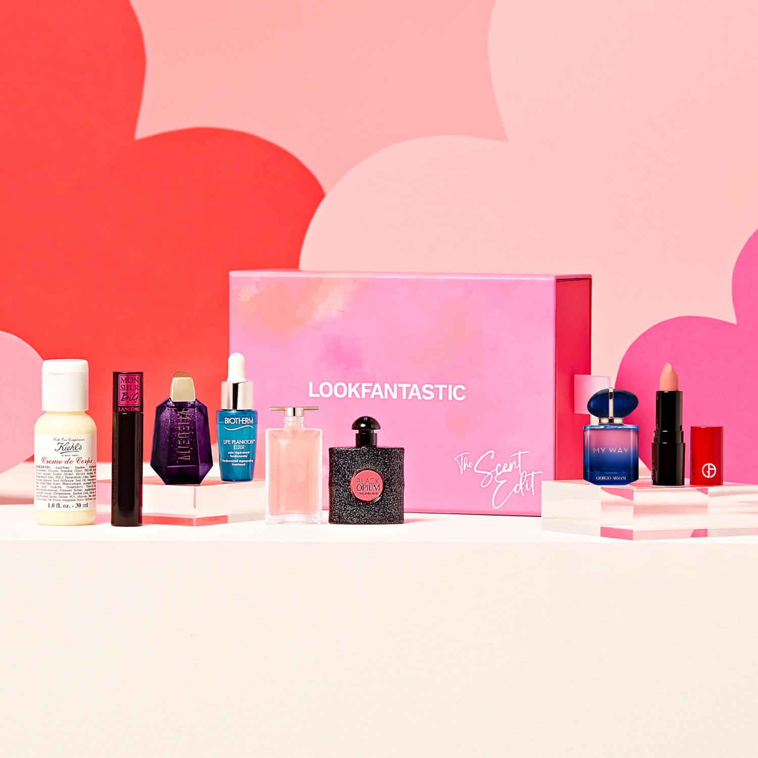 LOOKFANTASTIC x Valentijnsdag 'Be Mine' Scent Edit Koop online bij