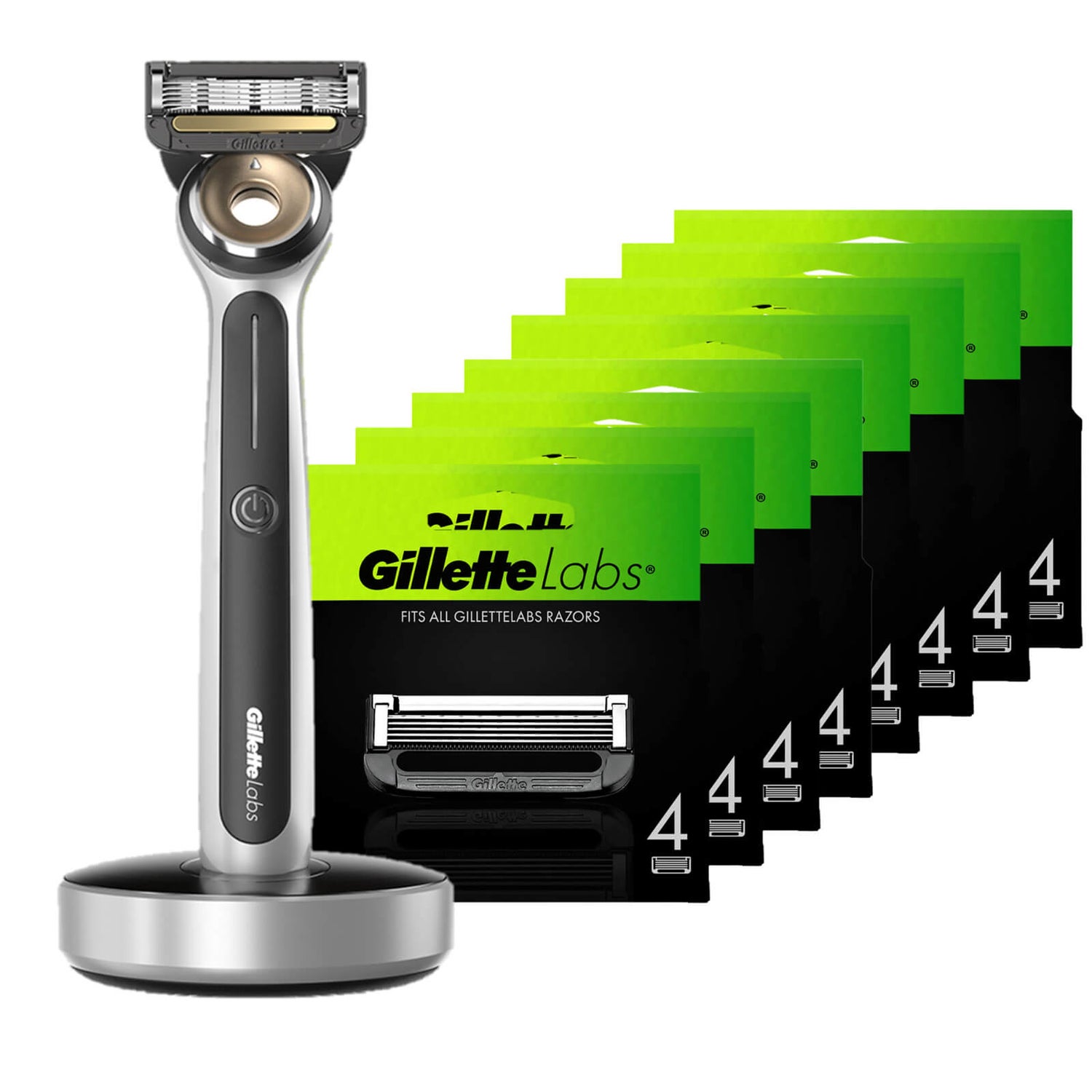 Gillette Labs Heated Razor Starter Kit for Men | Gillette UK