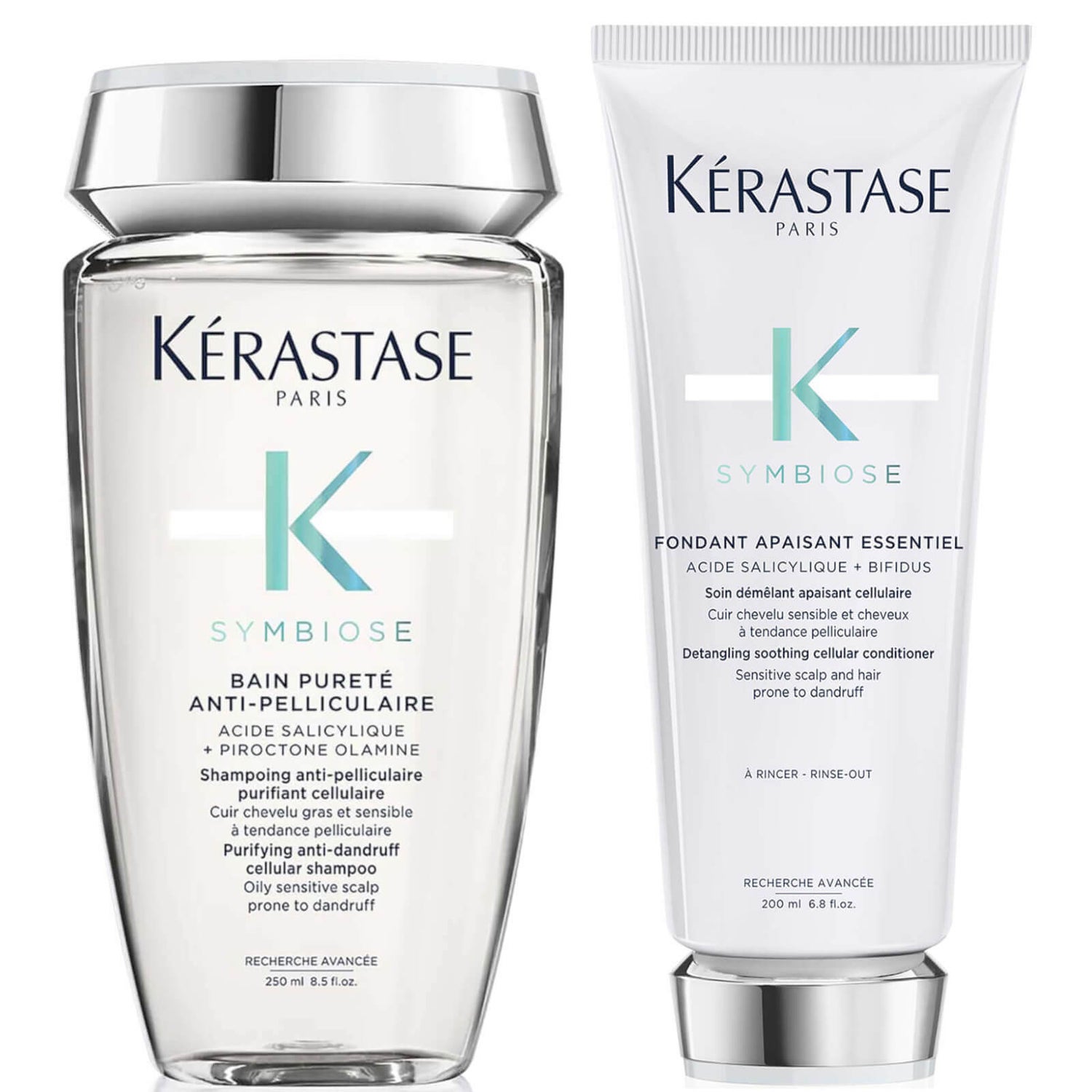 Kérastase Symbiose AntiDandruff Cleanse and Condition Duo for Oily