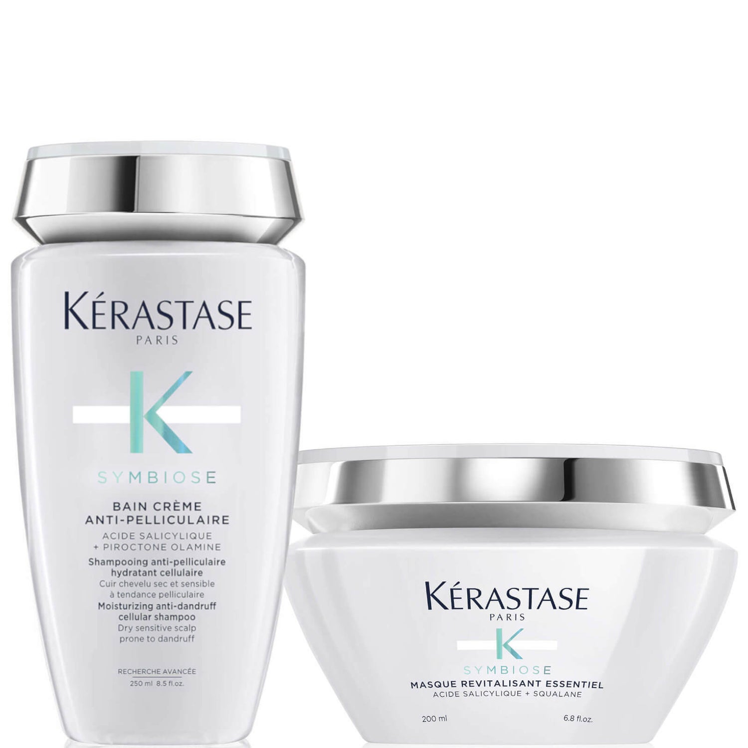 Kérastase Symbiose AntiDandruff Cleanse and Nourish Duo for Dry Scalps