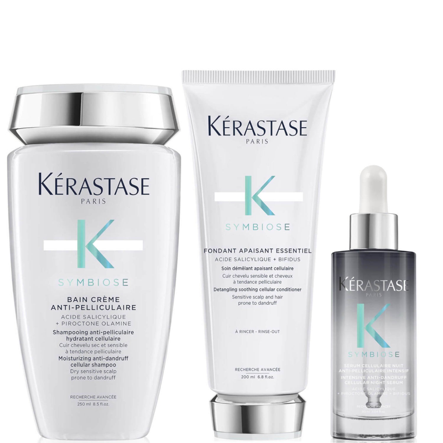 Kérastase Symbiose 3 Step AntiDandruff System for Oily Scalps Gratis