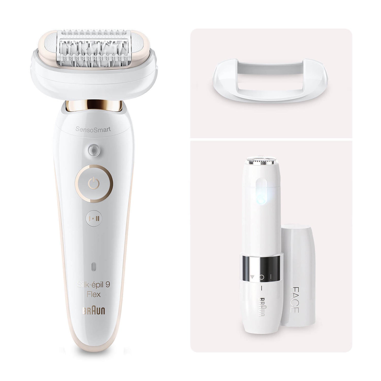Braun Silképil 9 Flex 9005 Epilator with Flexible Head for Easier
