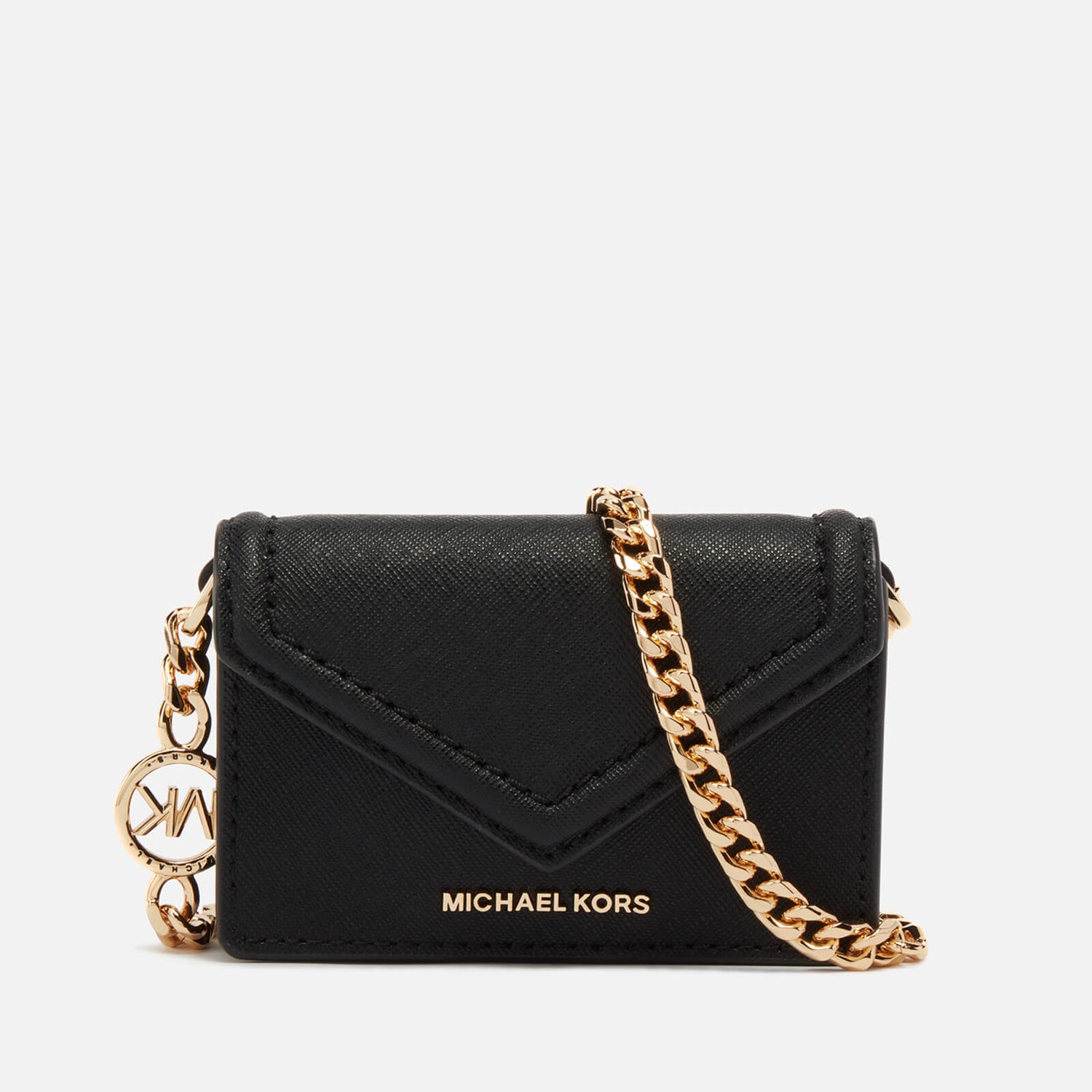 MICHAEL Michael Kors Jet Set Small Envelope Leather Crossbody Bag