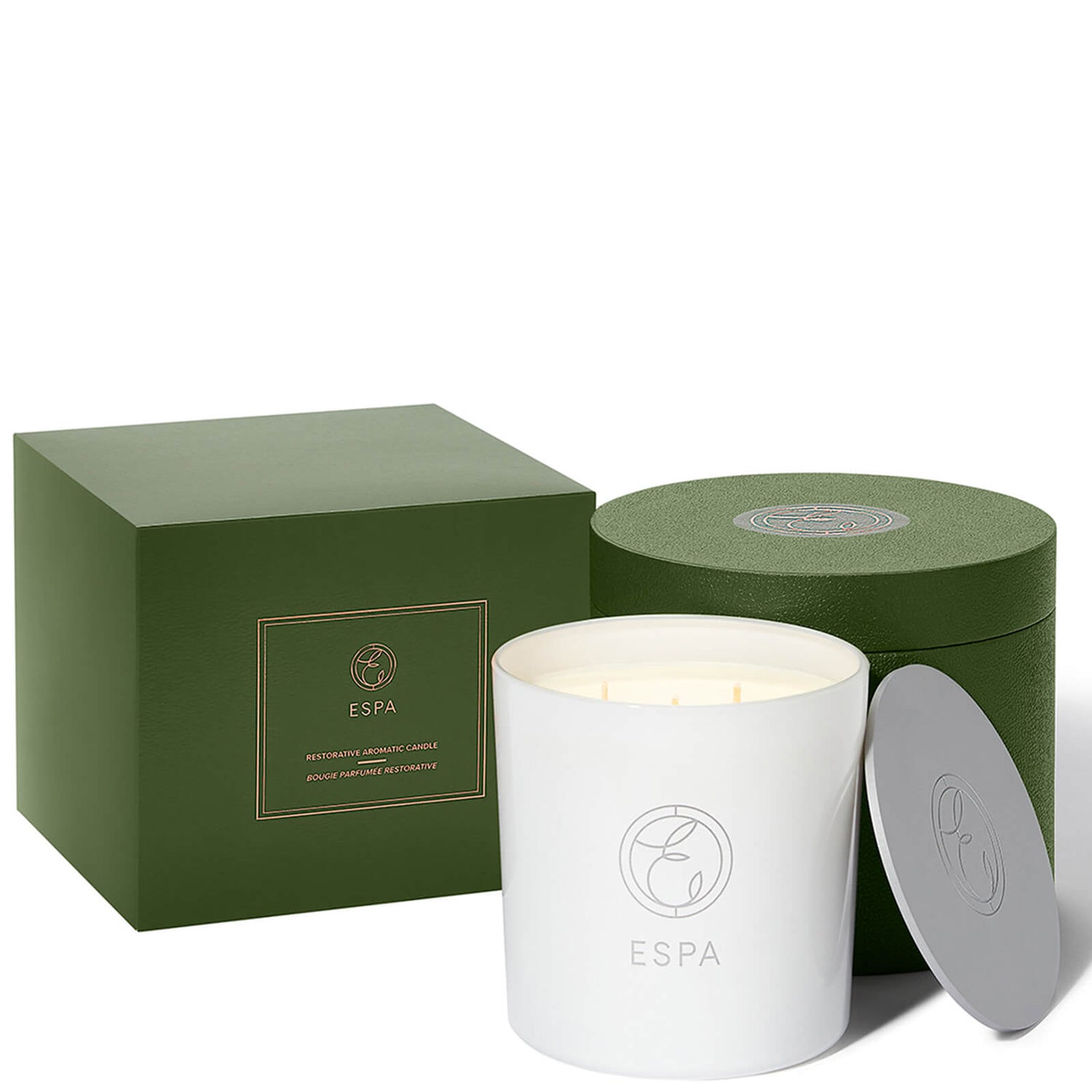 ESPA Restorative Candle 1kg LOOKFANTASTIC