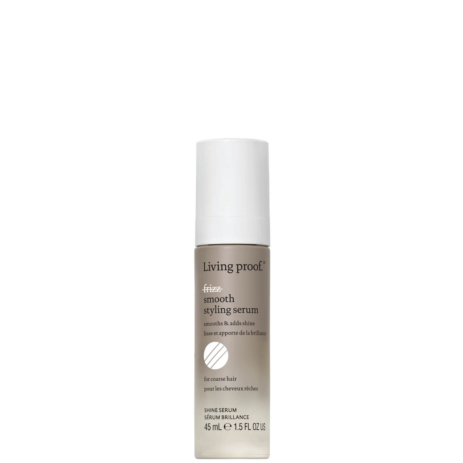 Living Proof No Frizz Smooth Styling Serum 44ml - LOOKFANTASTIC