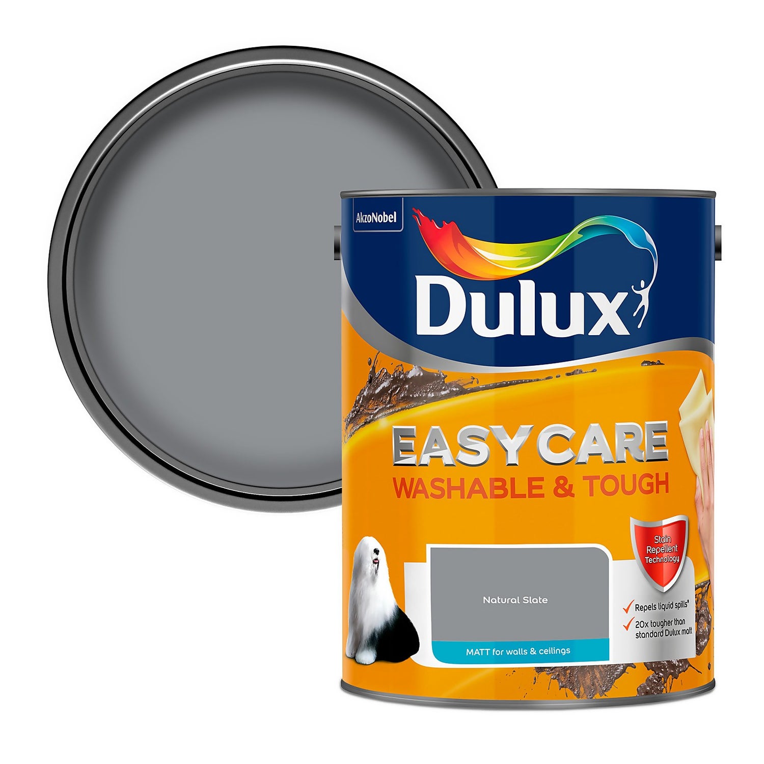 Dulux Easycare Goose Down Matt Emulsion Paint atelieryuwa.ciao.jp