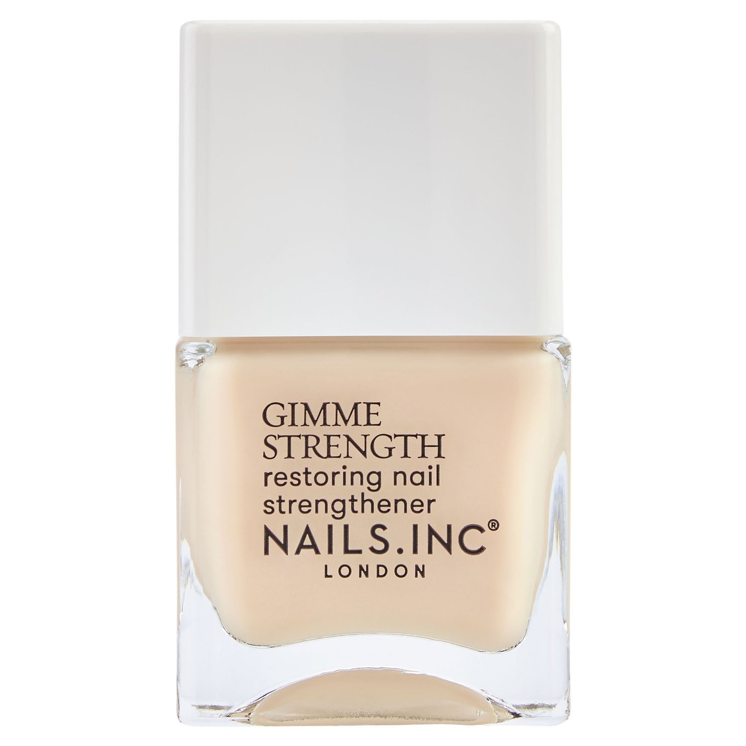 nails inc. Gimme Strength Nail Strengthener 14ml LOOKFANTASTIC