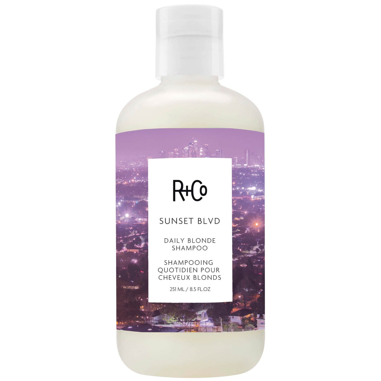 R+Co Sunset BLVD Daily Blonde Shampoo 8.5 oz Dermstore