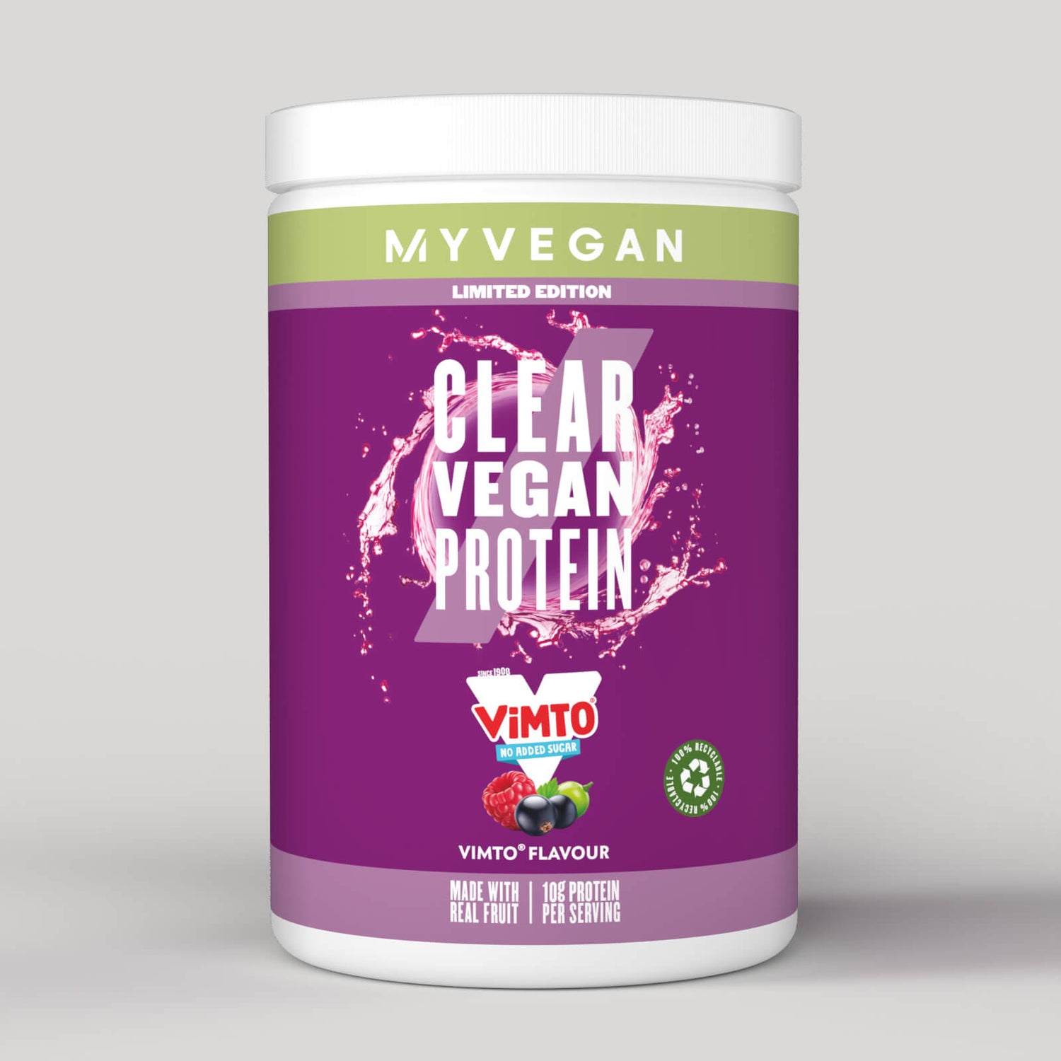 Vimto Clear Vegan Protein (Limited Edition) Myvegan