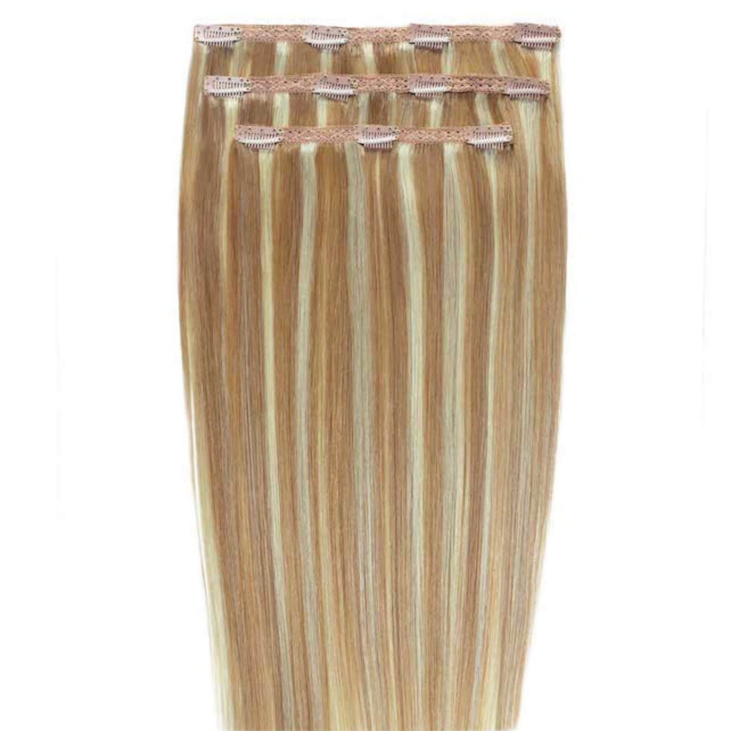 Beauty Works Deluxe Clipin 16 Inch Extensions (Various Shades)